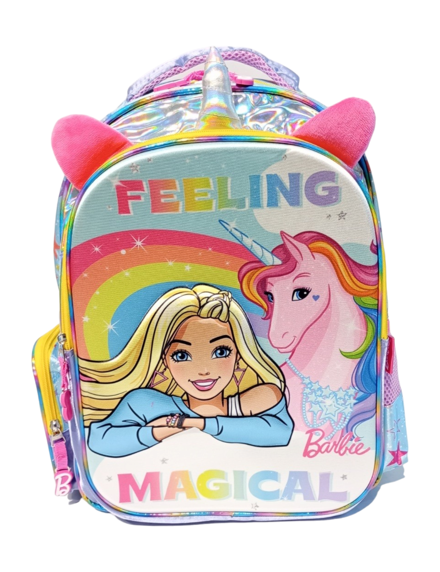 MOCHILA PRIMARIA 3D MOD. BRB049-BP141-A BARBIE