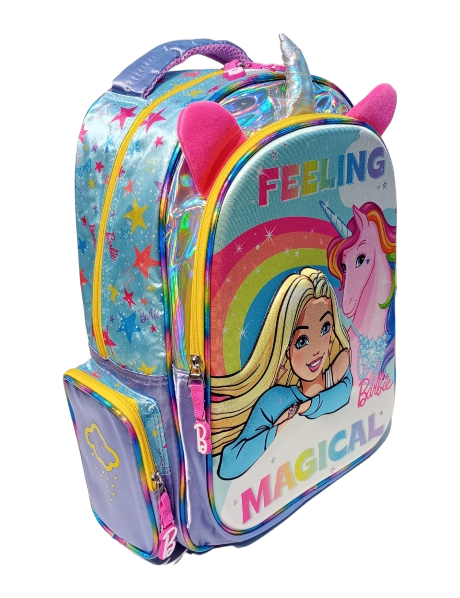 MOCHILA PRIMARIA 3D MOD. BRB049-BP141-A BARBIE