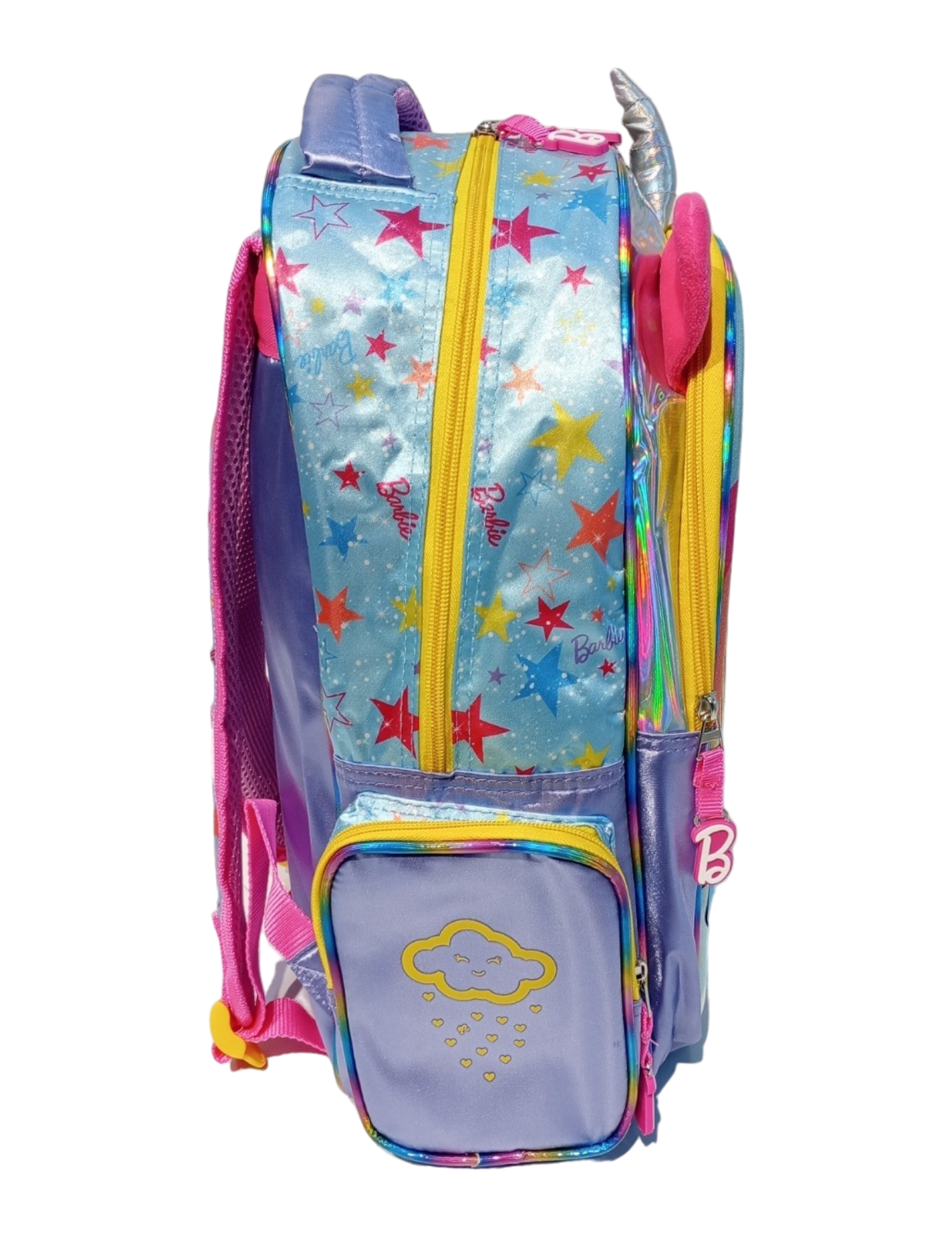 MOCHILA PRIMARIA 3D MOD. BRB049-BP141-A BARBIE