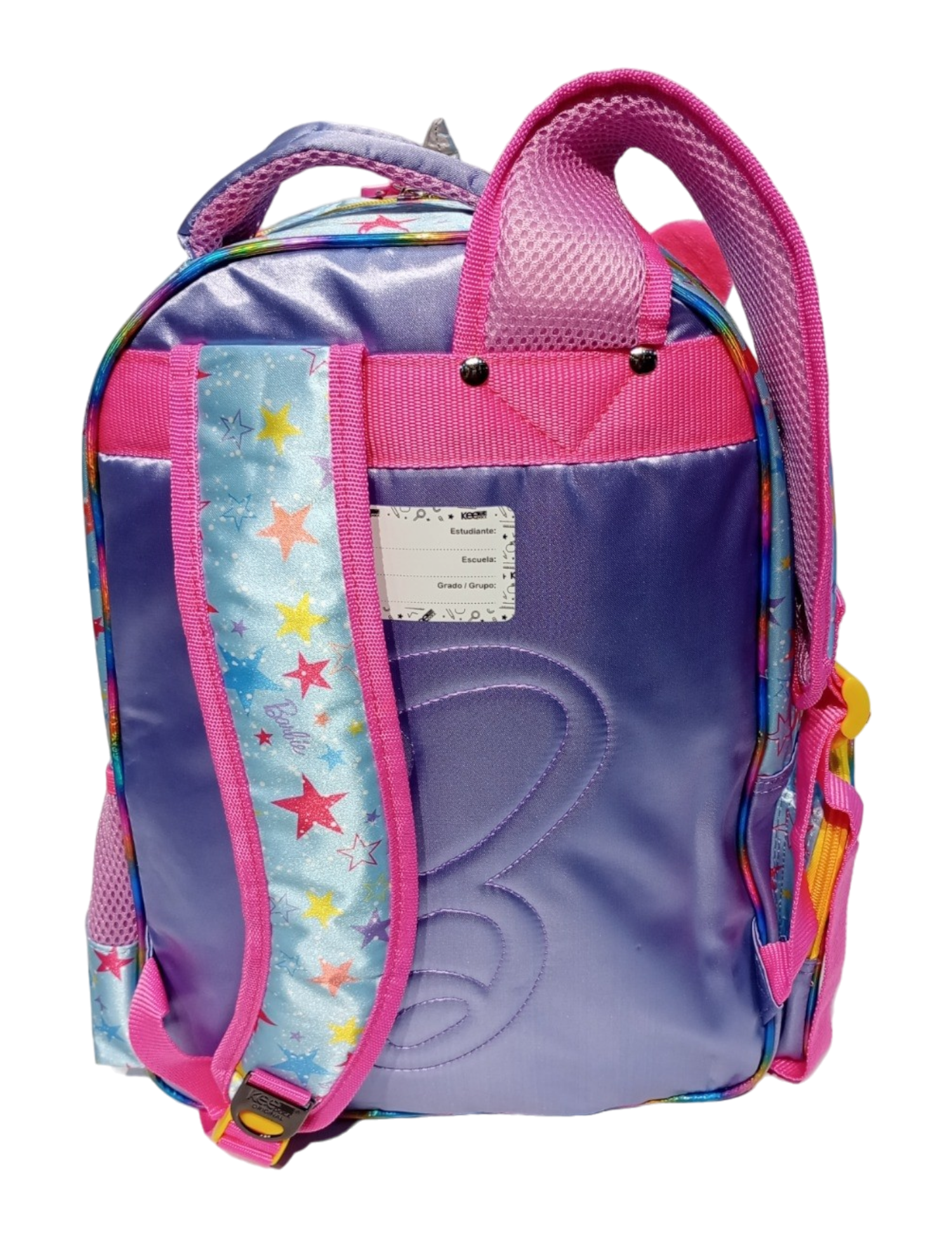 MOCHILA PRIMARIA 3D MOD. BRB049-BP141-A BARBIE