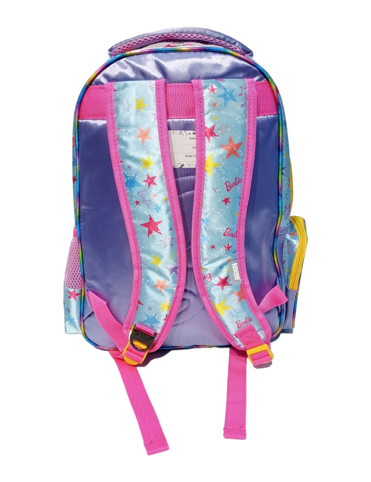 MOCHILA PRIMARIA 3D MOD. BRB049-BP141-A BARBIE