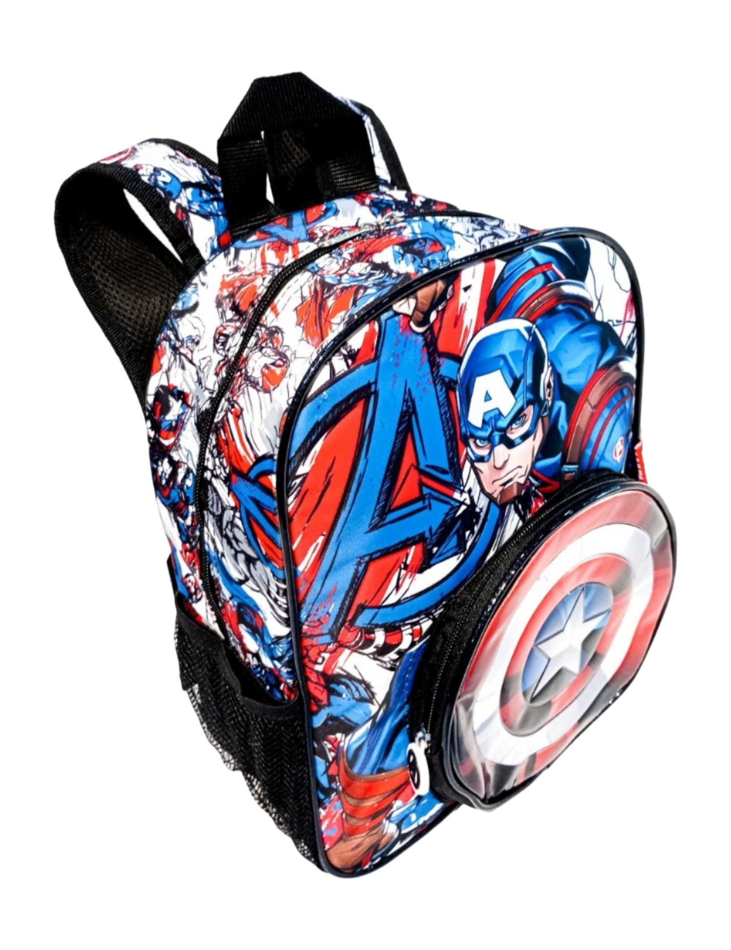 MOCHILA KINDER  MOD. 178013 CAPITAN AMERICA