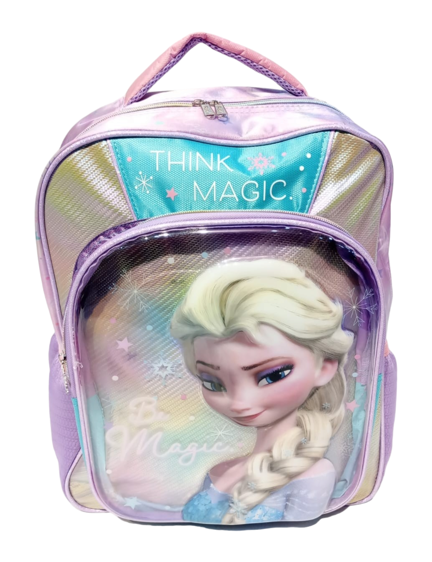 MOCHILA PRIMARIA 3D MOD. 178581 FROZEN