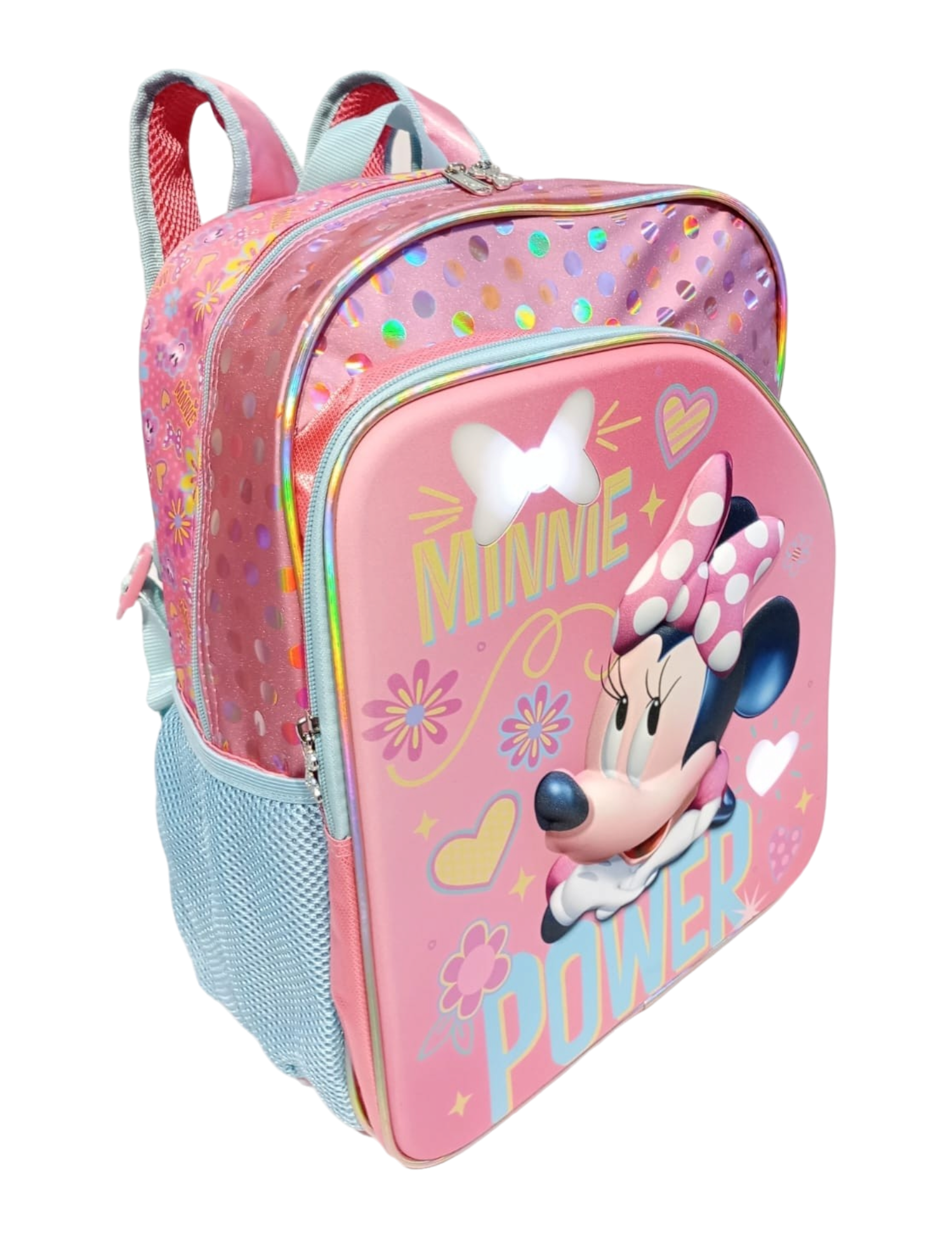 MOCHILA PRIMARIA 3D MOD. 178633 MINNIE