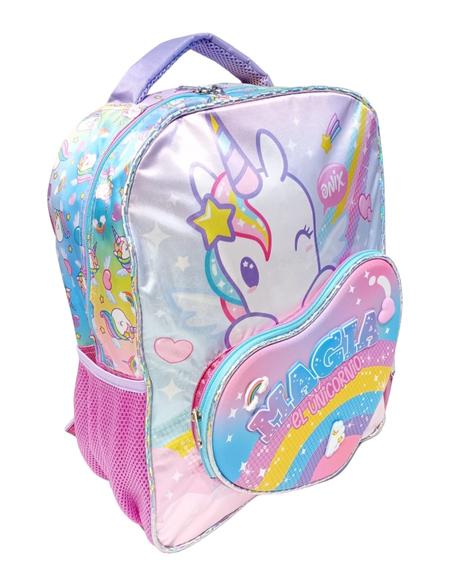 MOCHILA PRIMARIA 3D MOD. 179164 ONIX