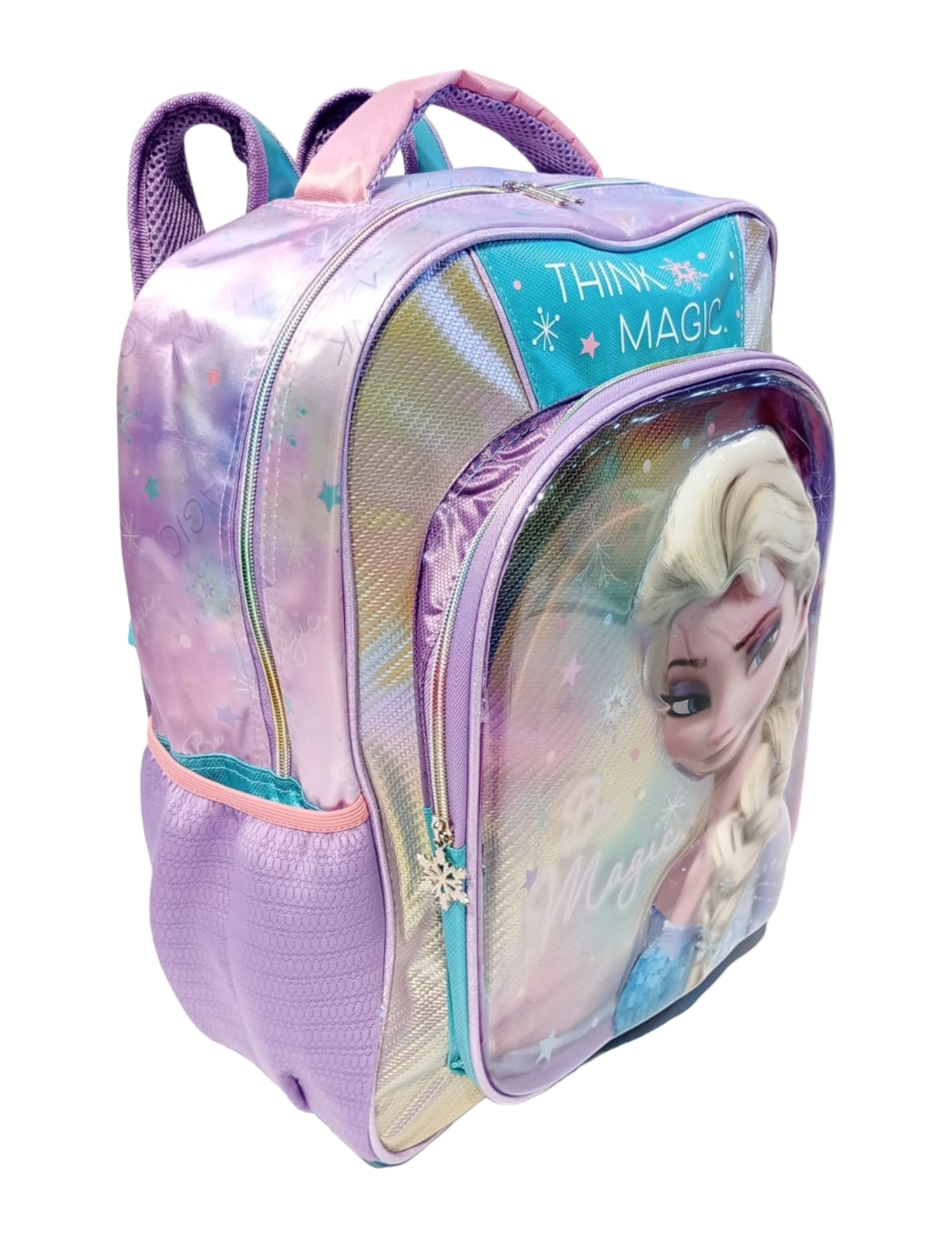 MOCHILA PRIMARIA 3D MOD. 178581 FROZEN