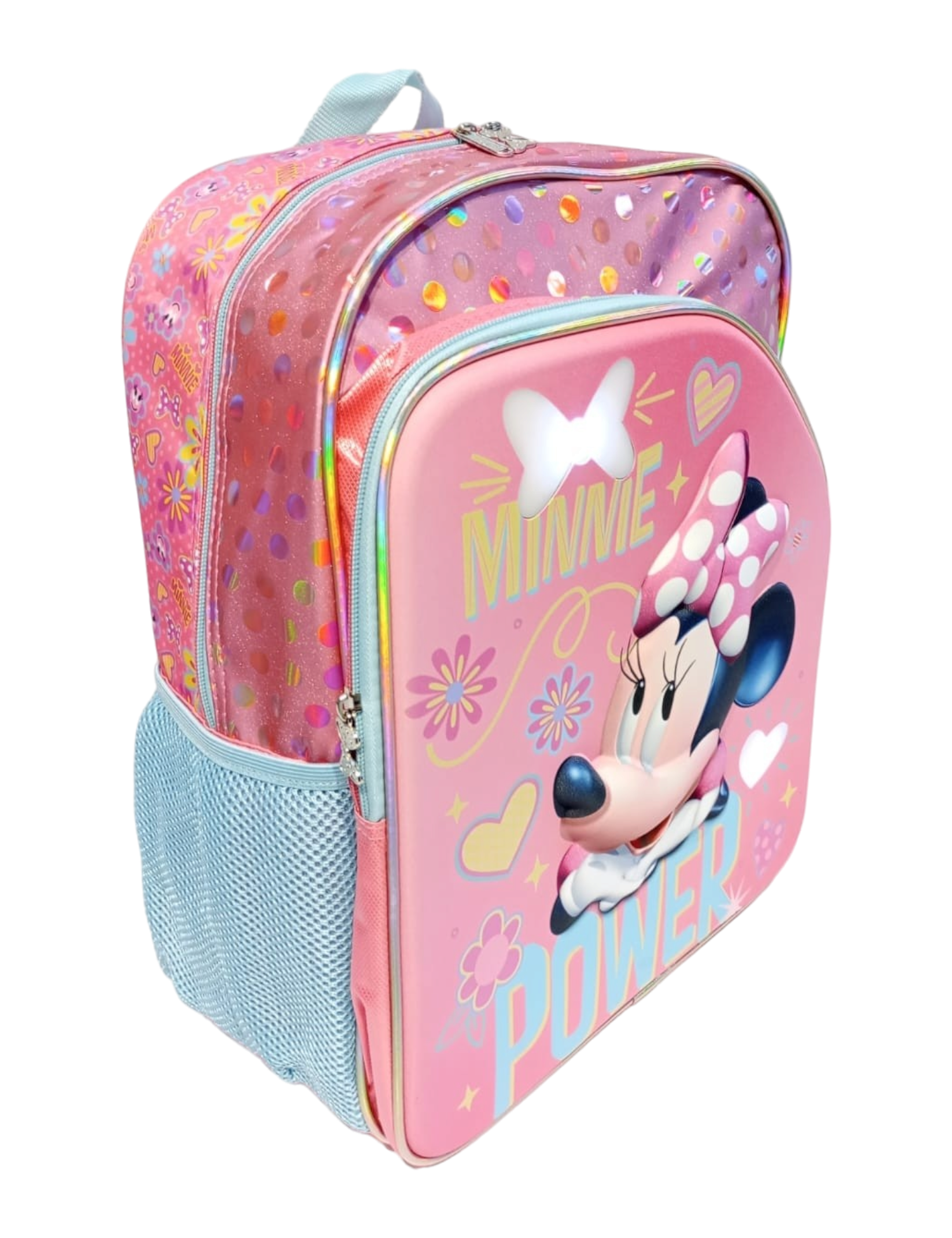 MOCHILA PRIMARIA 3D MOD. 178633 MINNIE