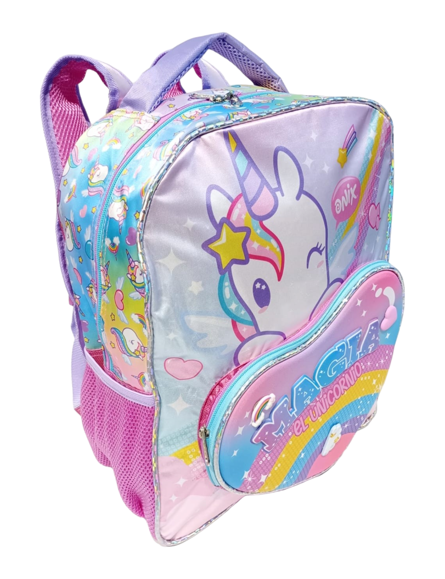 MOCHILA PRIMARIA 3D MOD. 179164 ONIX