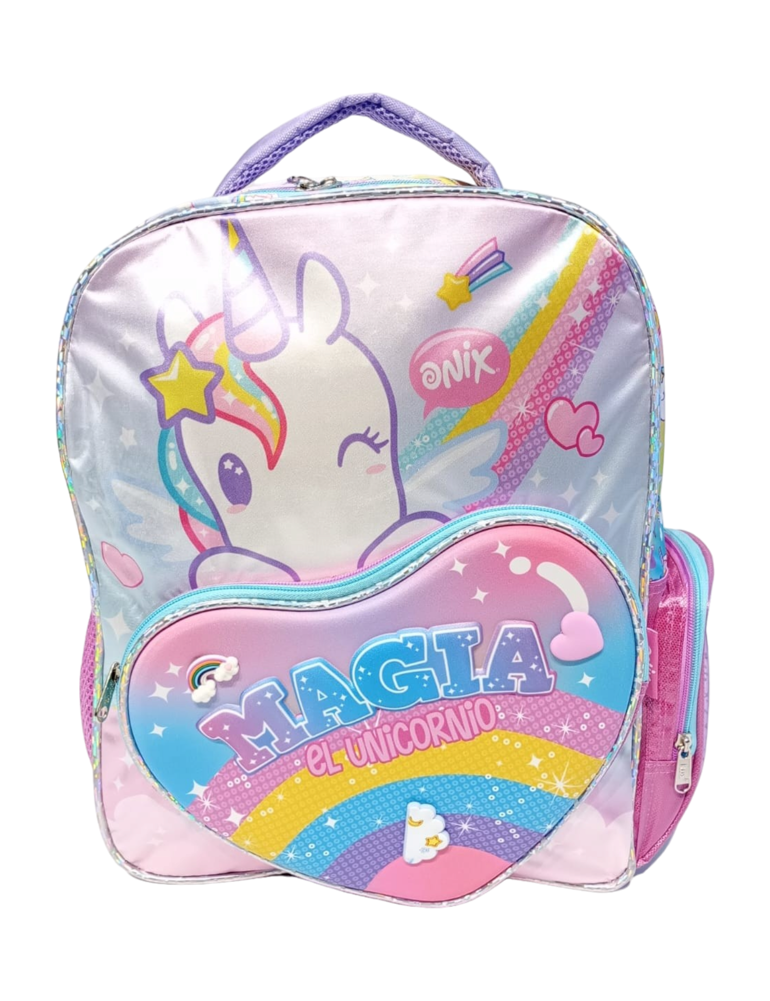 MOCHILA PRIMARIA 3D MOD. 179164 ONIX