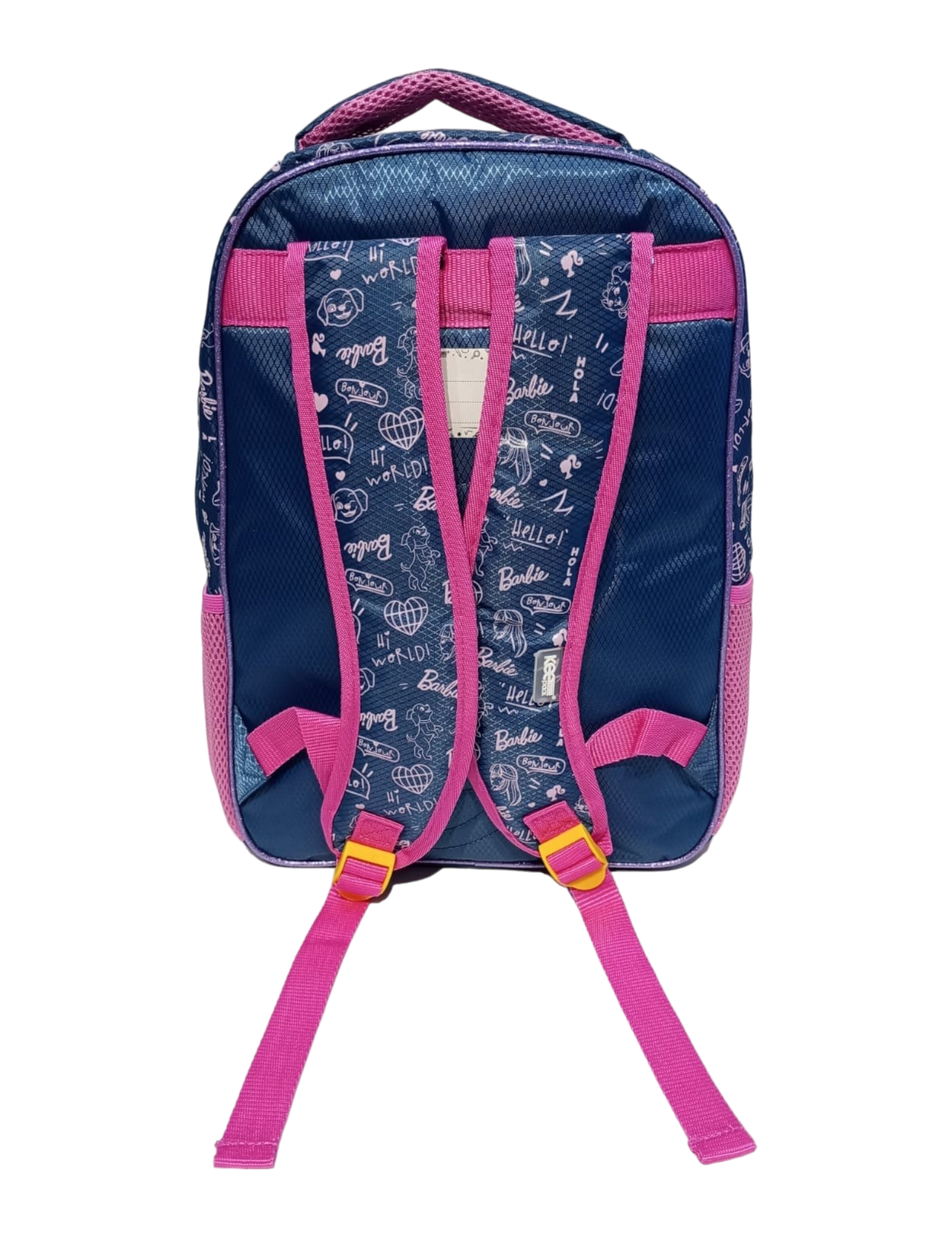 MOCHILA PRIMARIA  MOD. BRB045-BP175A BARBIE