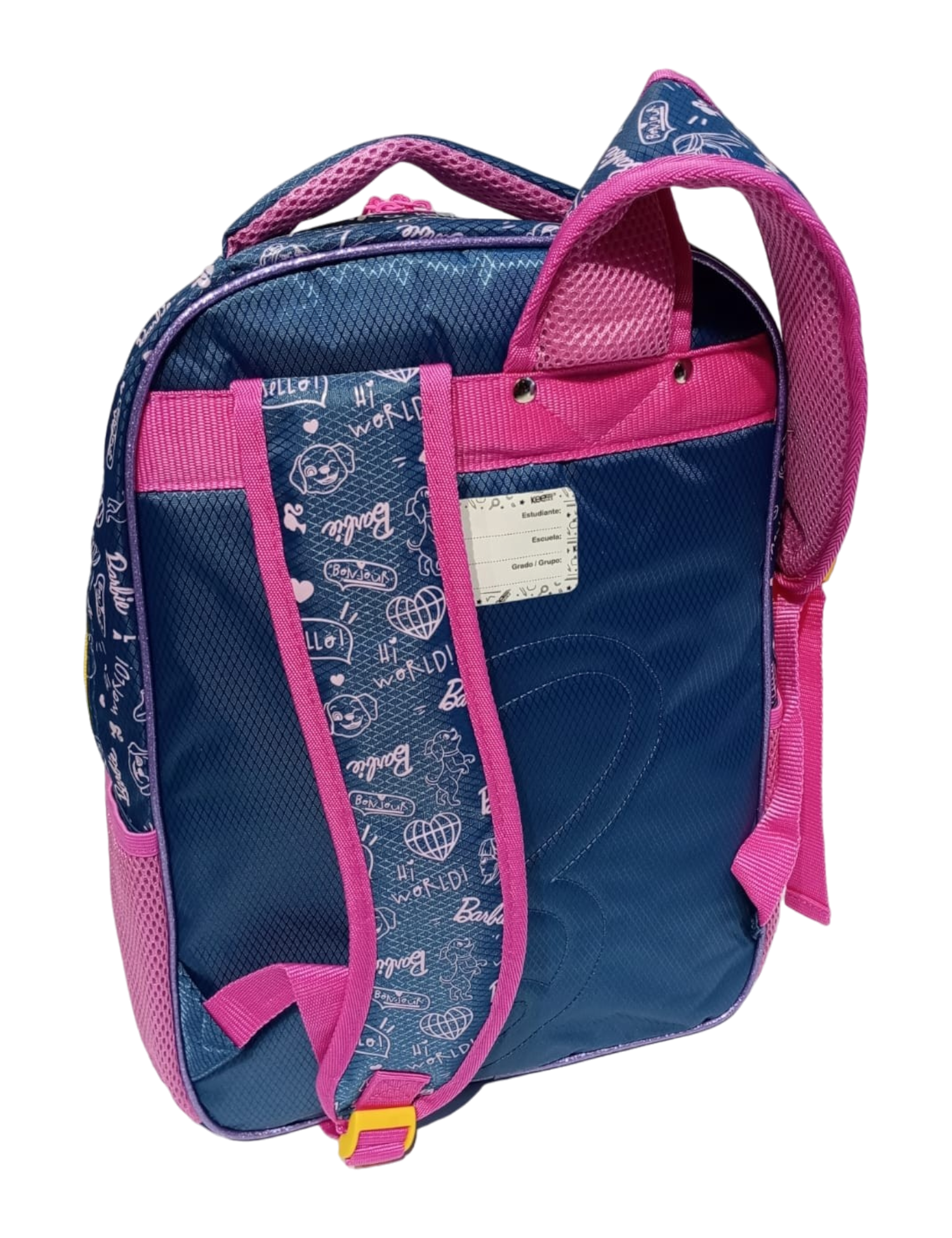 MOCHILA PRIMARIA  MOD. BRB045-BP175A BARBIE