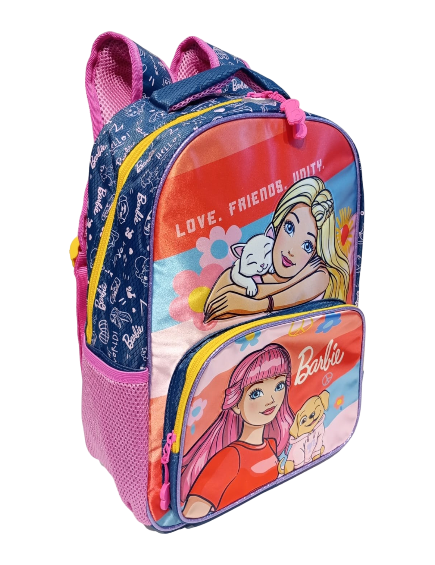 MOCHILA PRIMARIA  MOD. BRB045-BP175A BARBIE