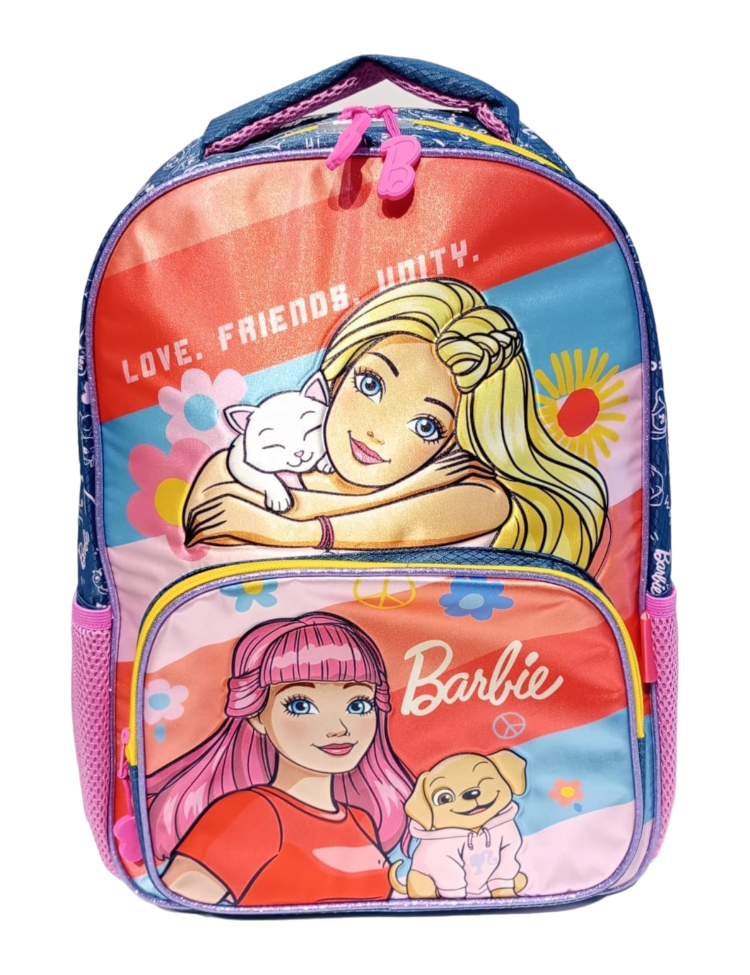 MOCHILA PRIMARIA  MOD. BRB045-BP175A BARBIE