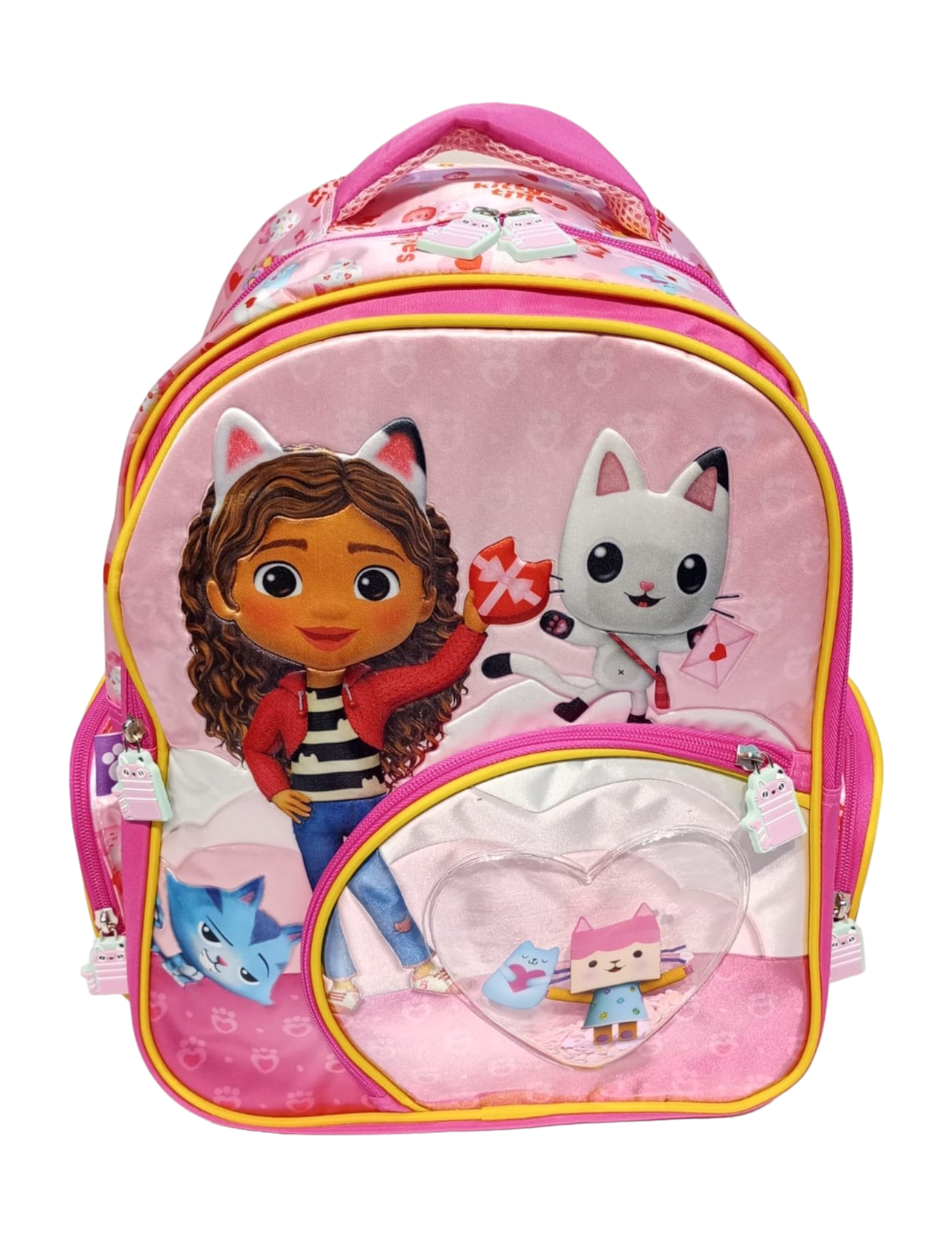 MOCHILA PRIMARIA  MOD. GB402A59BP GABBY'S DOLLHOUSE