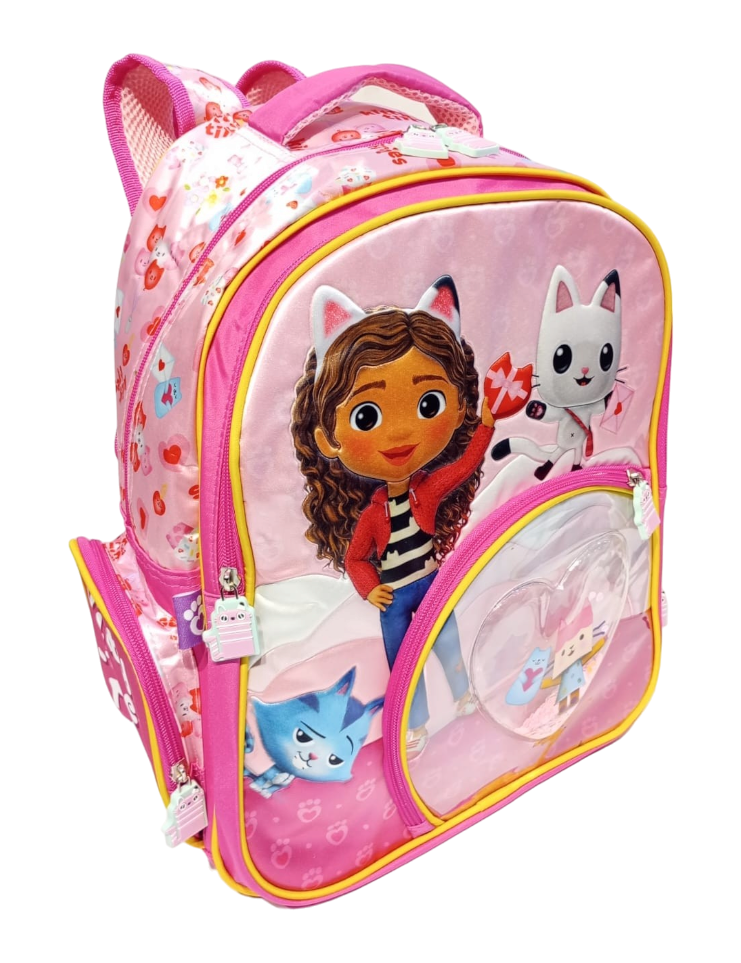 MOCHILA PRIMARIA  MOD. GB402A59BP GABBY'S DOLLHOUSE