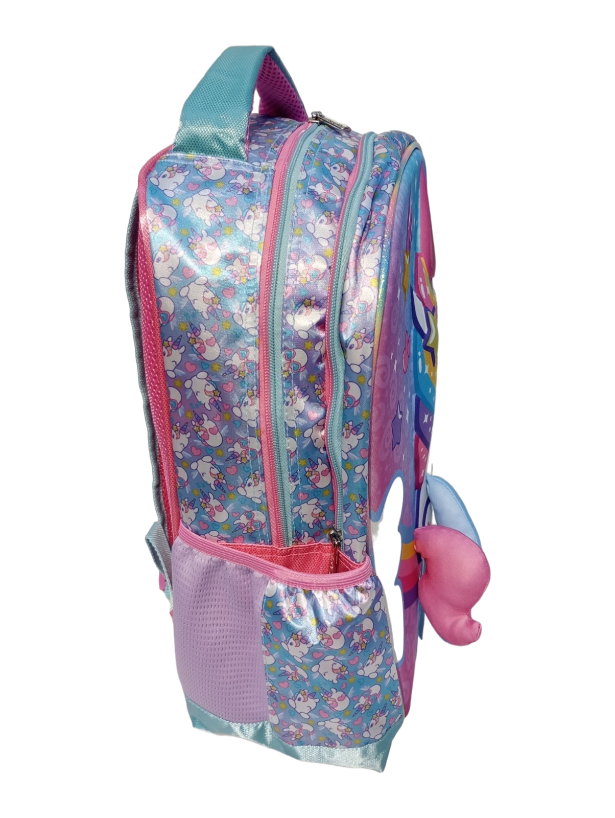 MOCHILA PRIMARIA 3D MOD. 179413 ONIX MAGIA