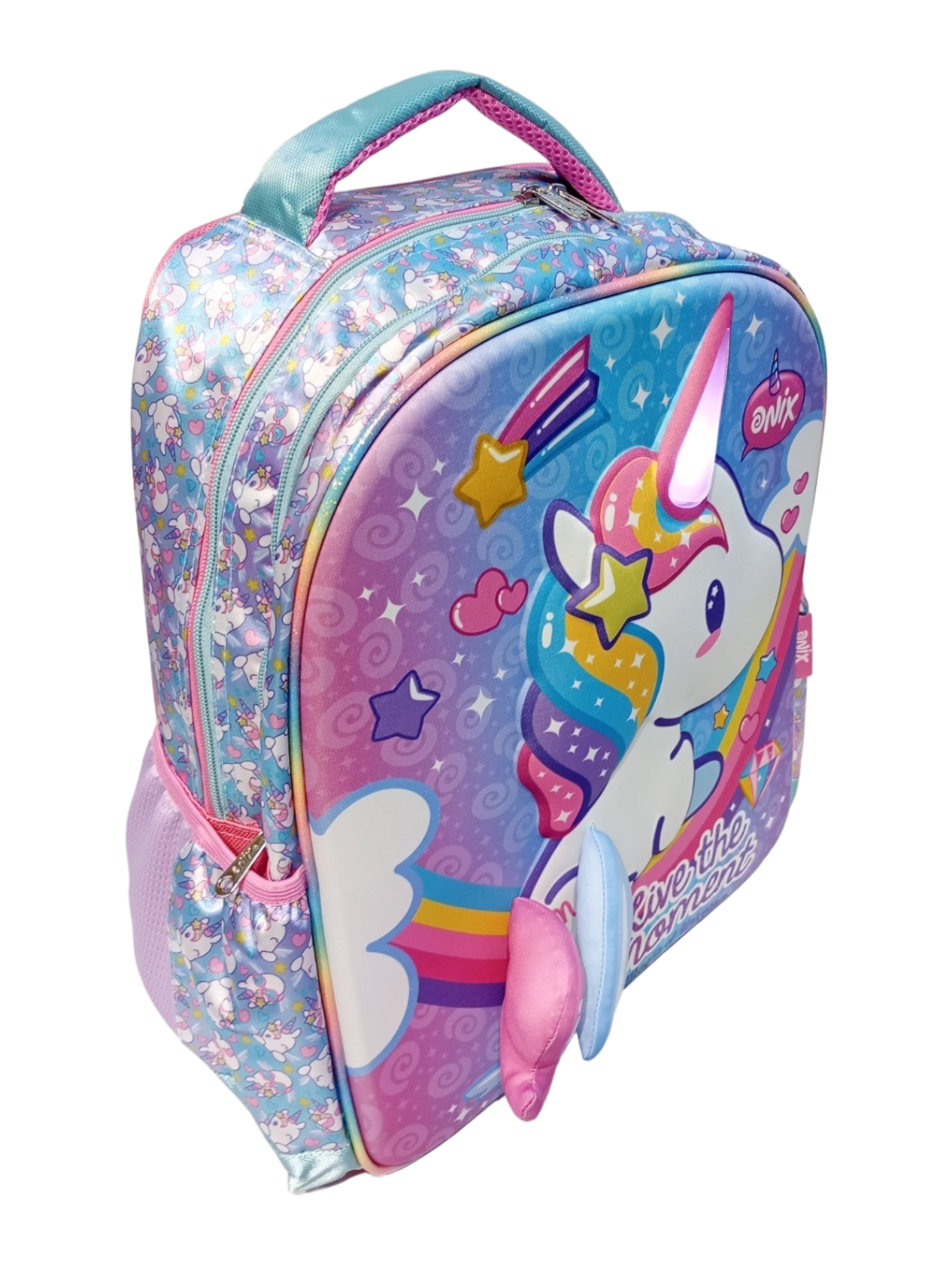 MOCHILA PRIMARIA 3D MOD. 179413 ONIX MAGIA