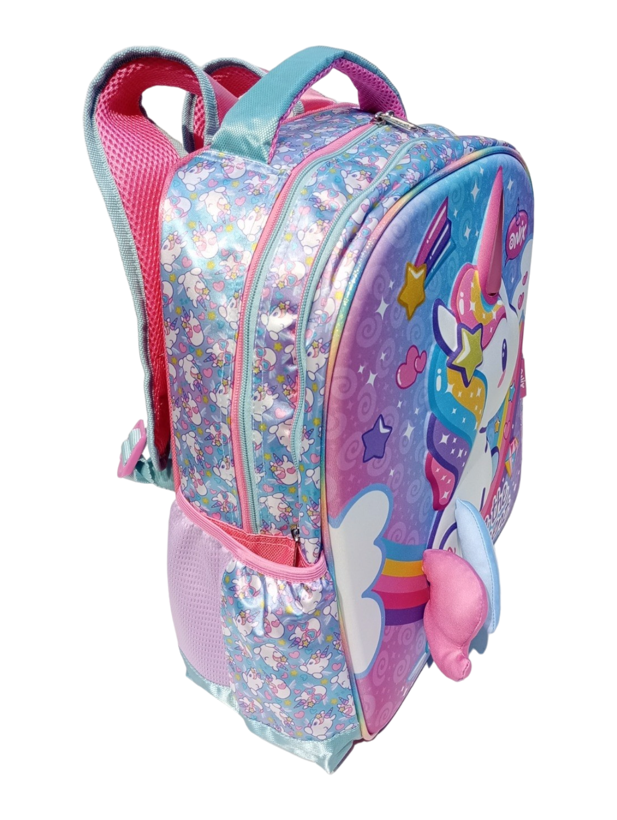 MOCHILA PRIMARIA 3D MOD. 179413 ONIX MAGIA