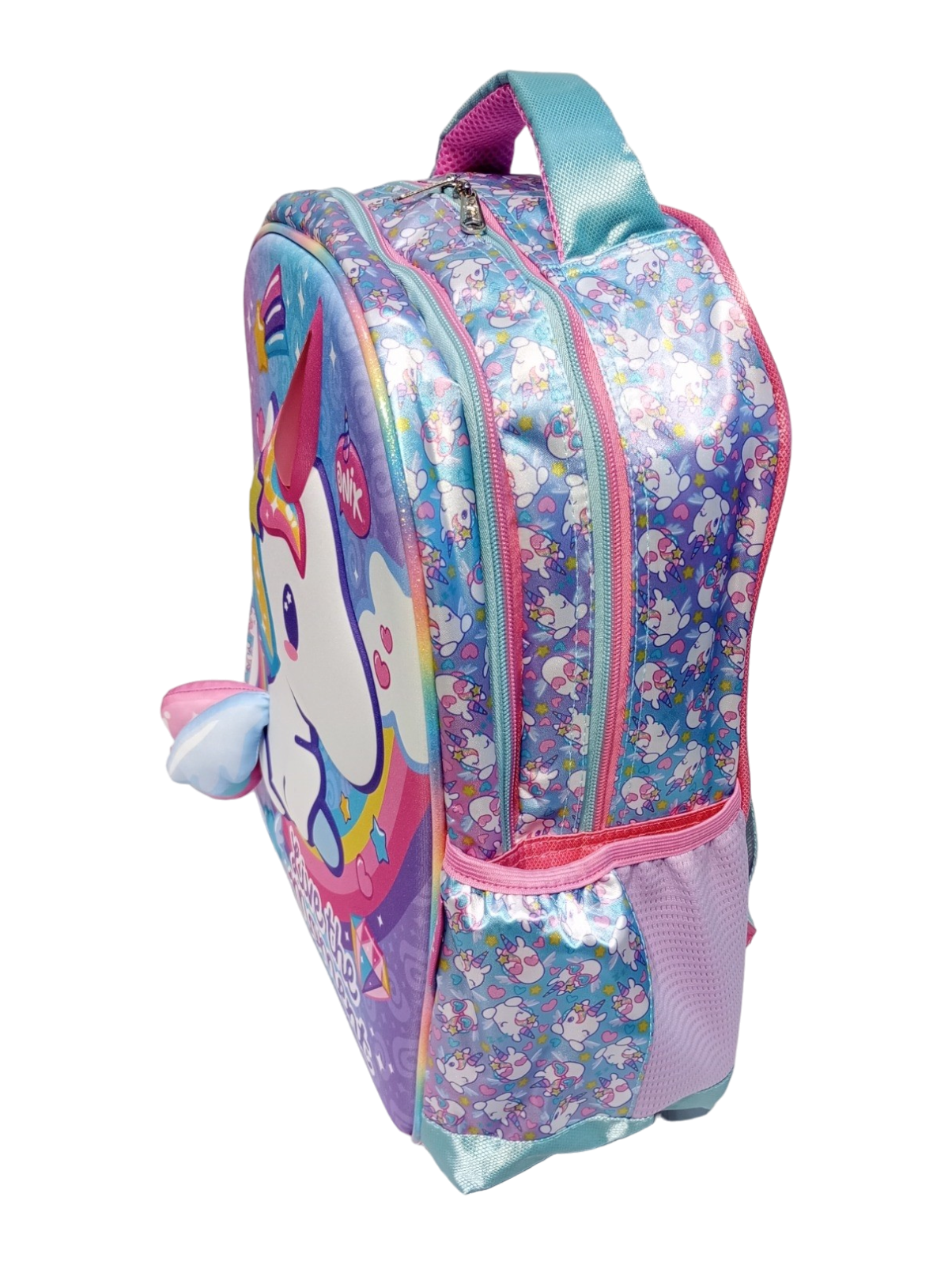 MOCHILA PRIMARIA 3D MOD. 179413 ONIX MAGIA