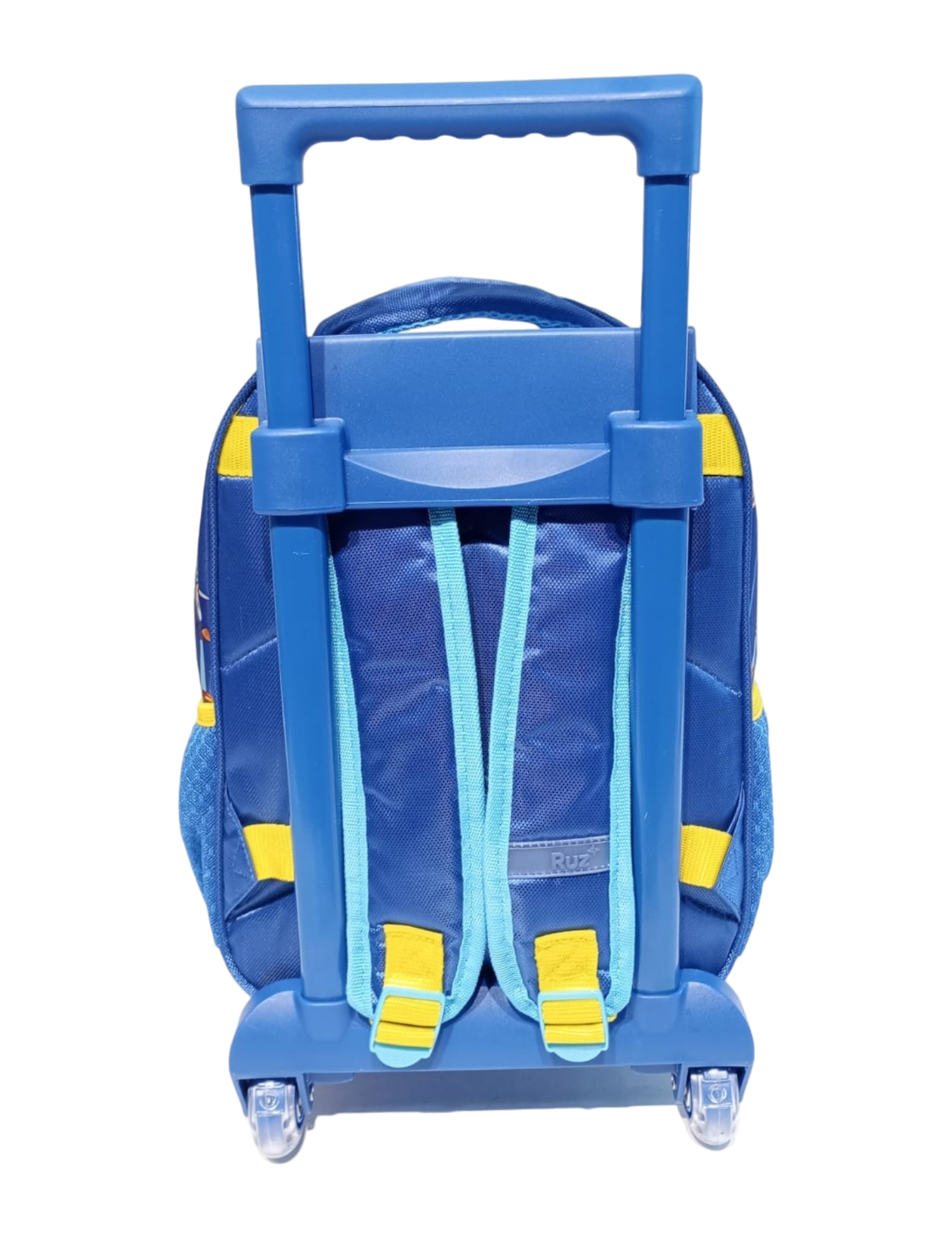 MOCHILA KINDER 3D C/LL CON LUZ MOD. 178612 SONIC