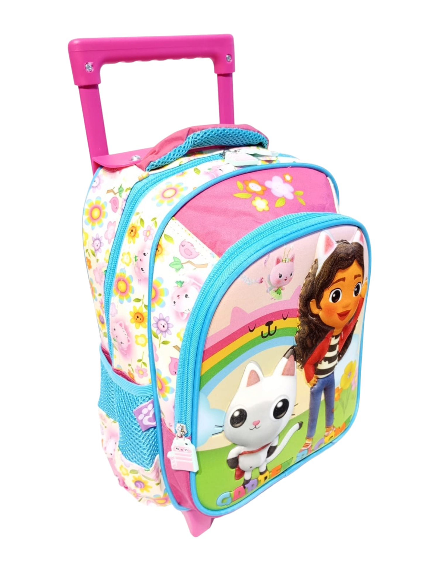 MOCHILA KINDER 3D C/LL CON LUZ MOD. GB407K32BP GABBY'S DOLLHOUSE