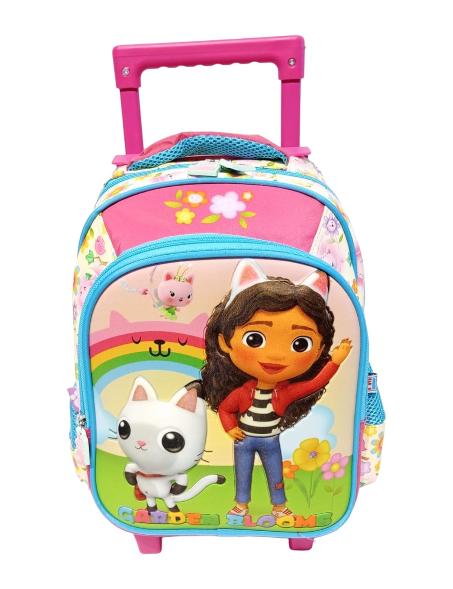 MOCHILA KINDER 3D C/LL CON LUZ MOD. GB407K32BP GABBY'S DOLLHOUSE