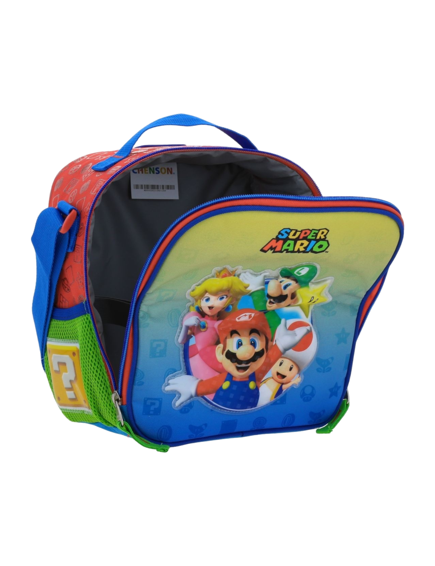 LONCHERA INFANTIL 3D  MOD.MB66455-R SUPER MARIO  BROS