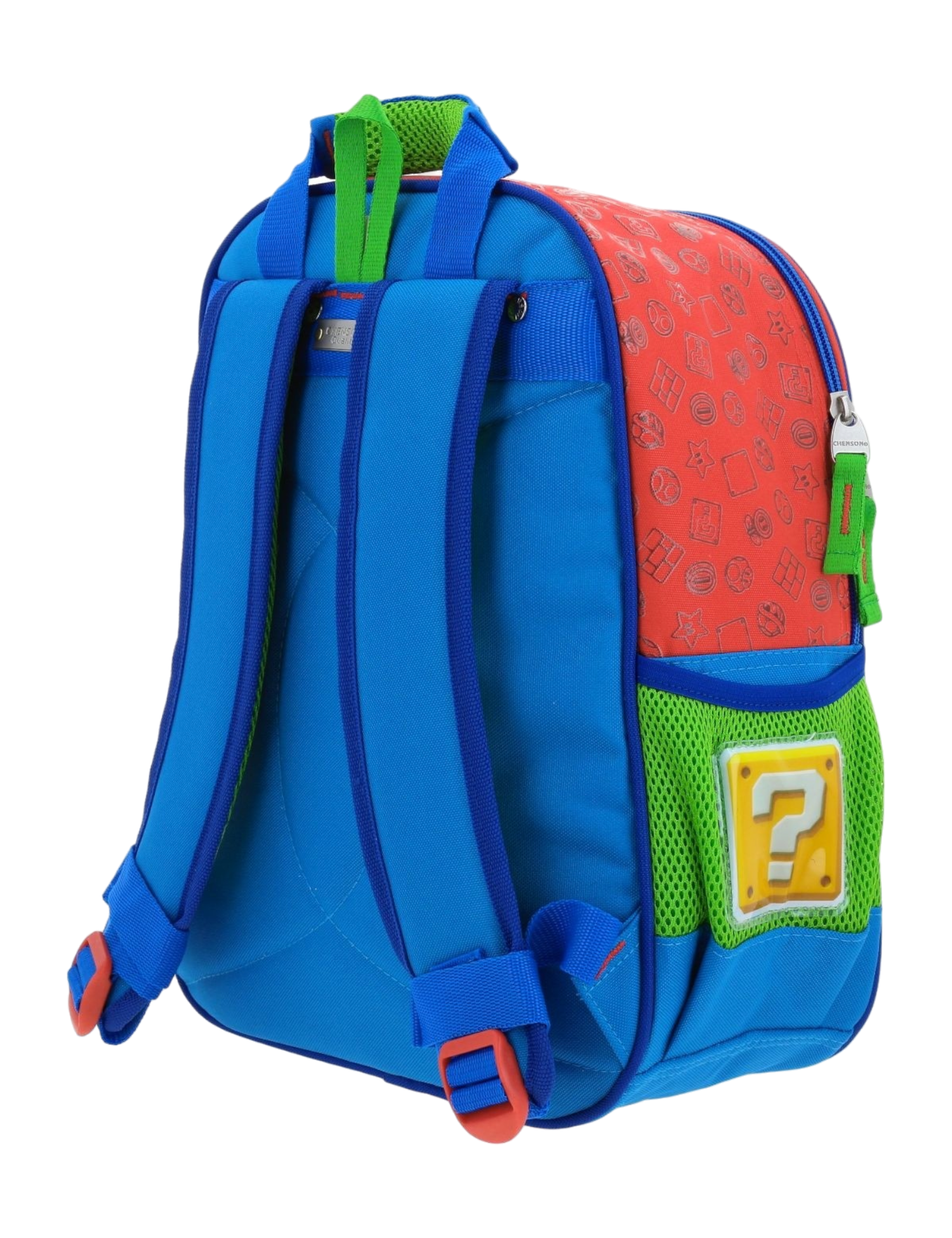 MOCHILA KINDER  MOD.MB66458-R SUPER MARIO  BROS