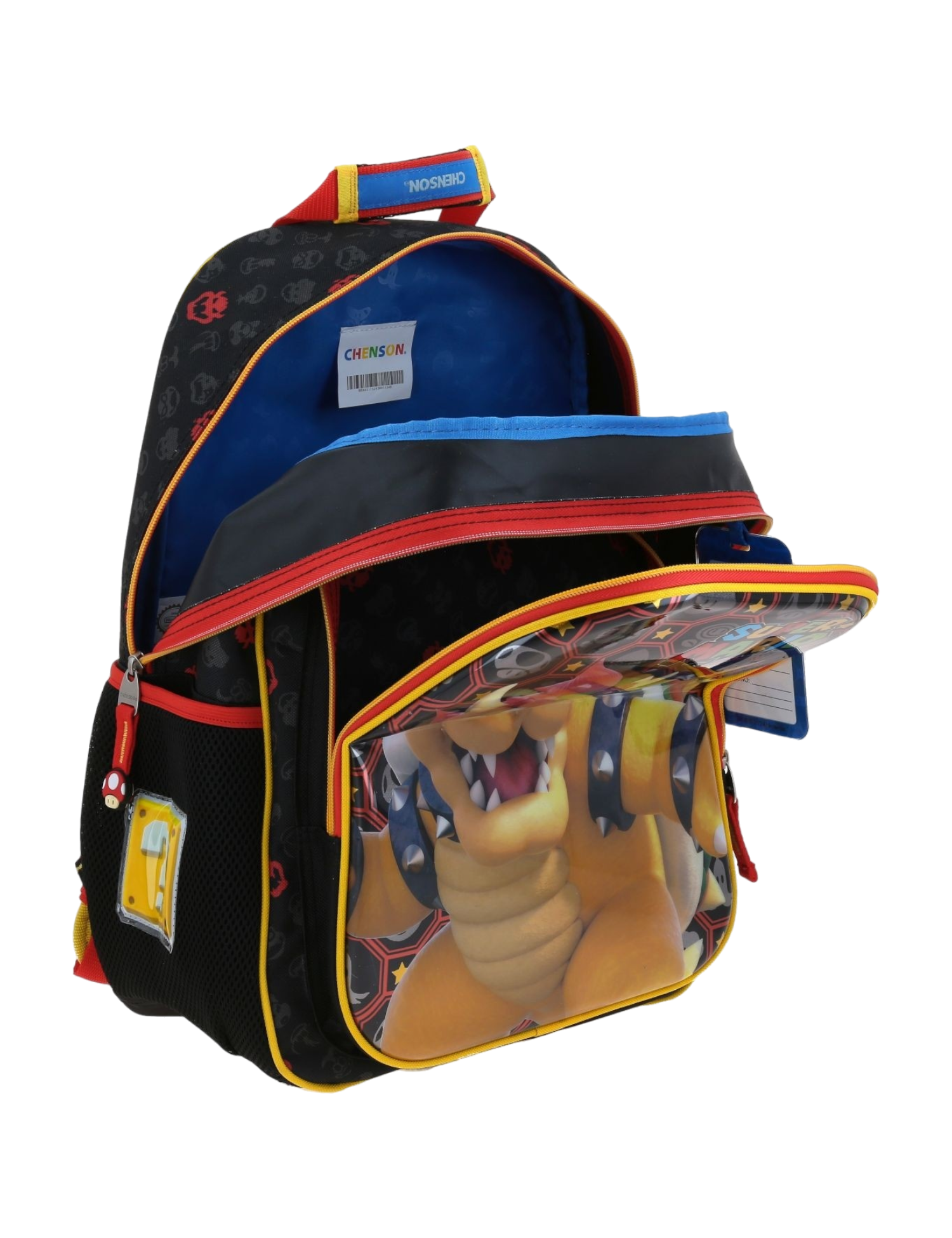 MOCHILA PRIMARIA 3D MOD.  MB66317-3 SUPER MARIO BROS