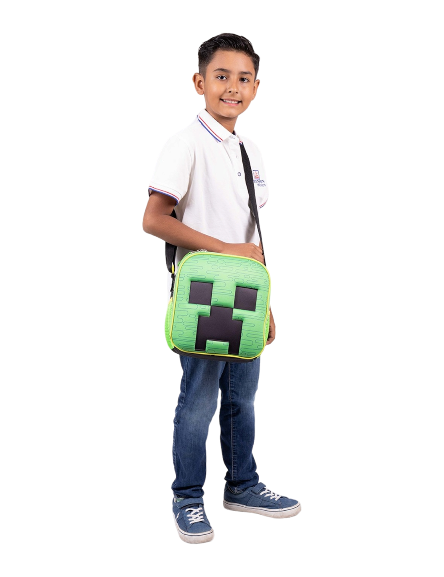 LONCHERA INFANTIL MOD. MC66257-G MINECRAFT