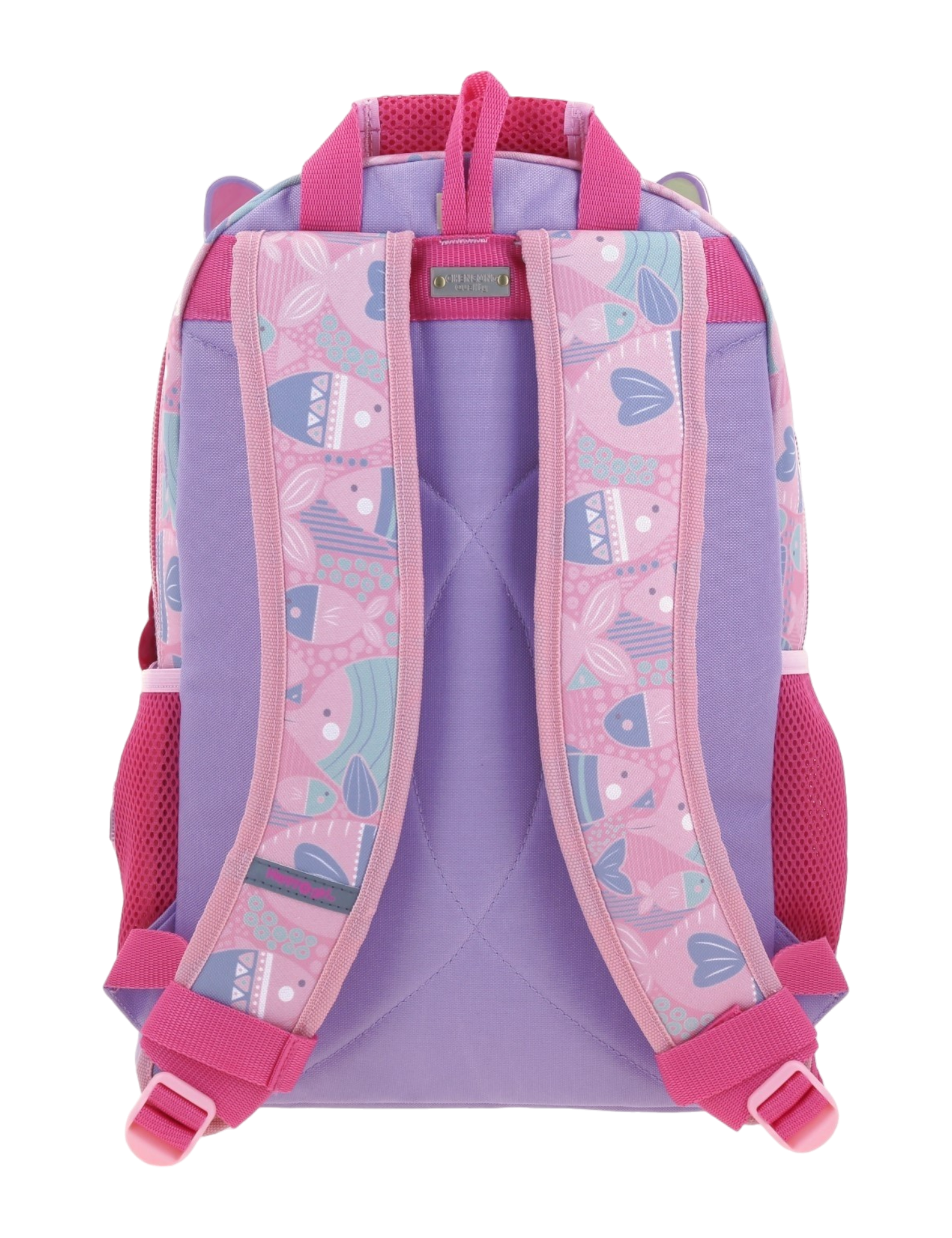 MOCHILA PRIMARIA  MOD. HG66380-I HAPPY GIRL ROSA