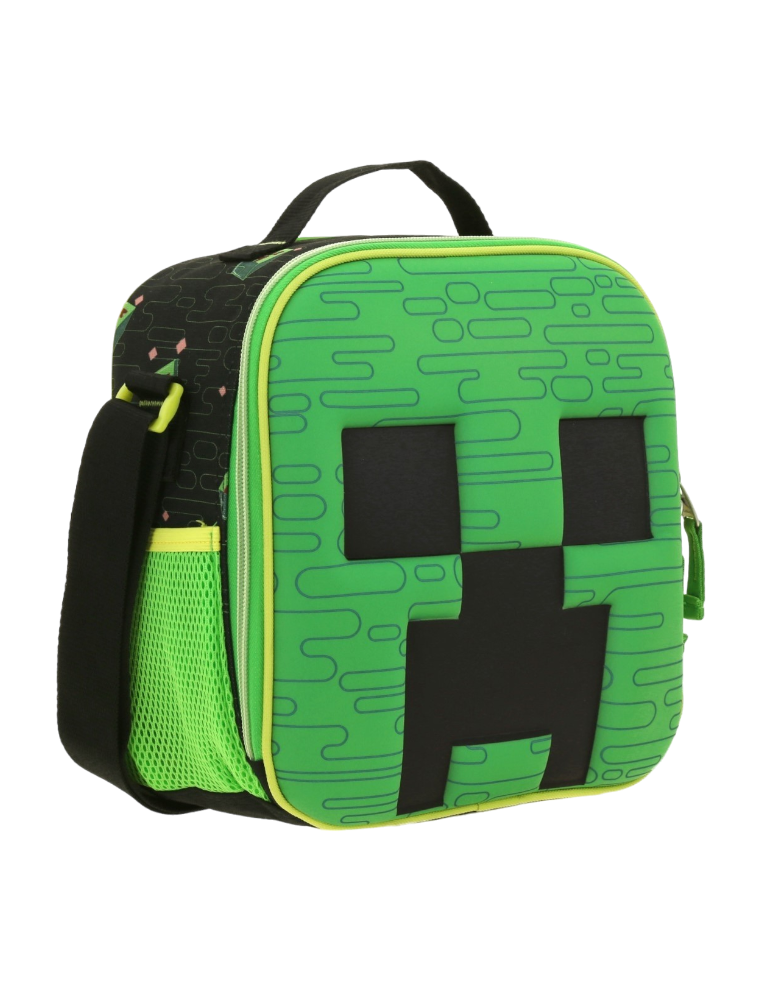 LONCHERA INFANTIL MOD. MC66257-G MINECRAFT