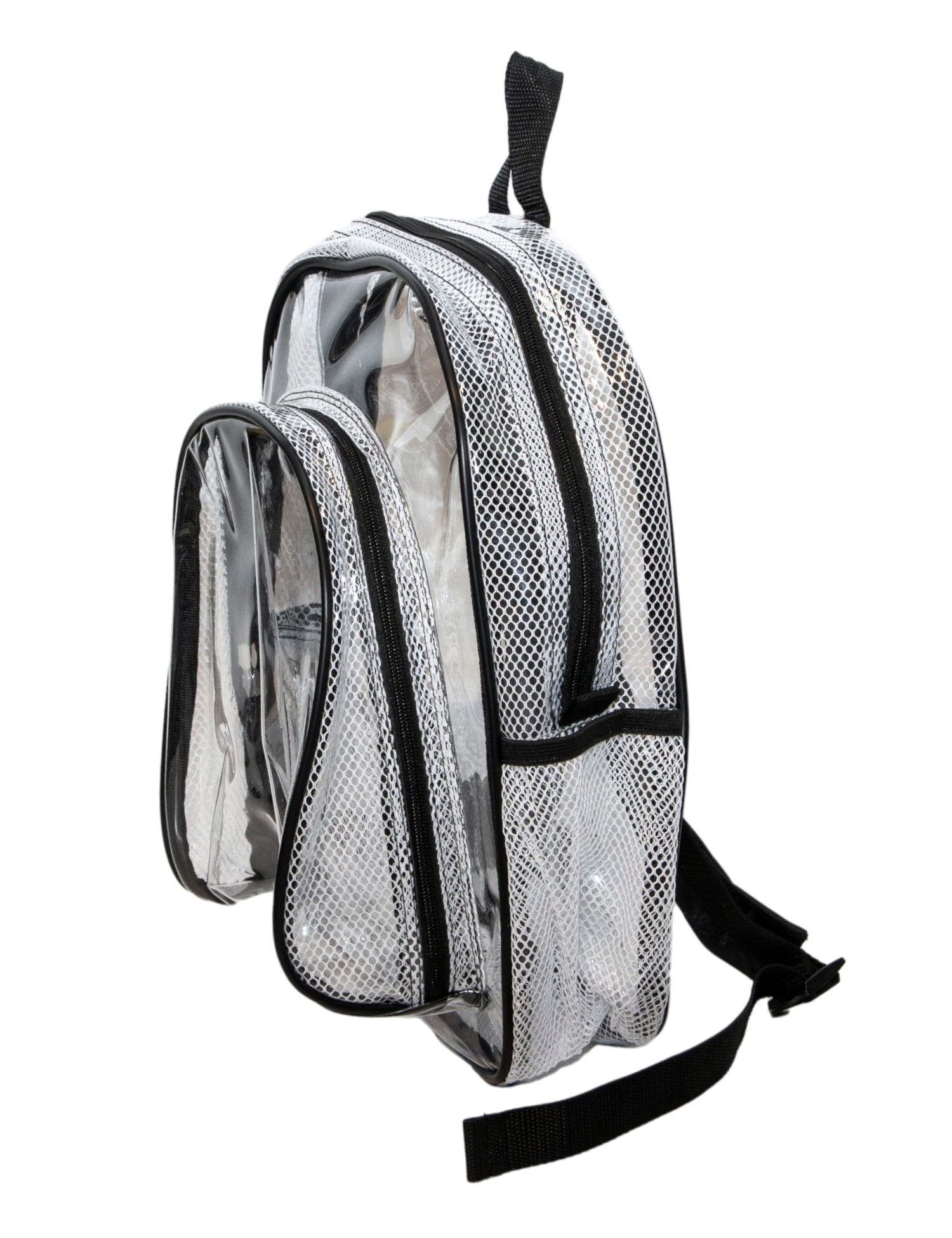 MOCHILA EVEREST TRANSPARENTE  1055CL 14.5