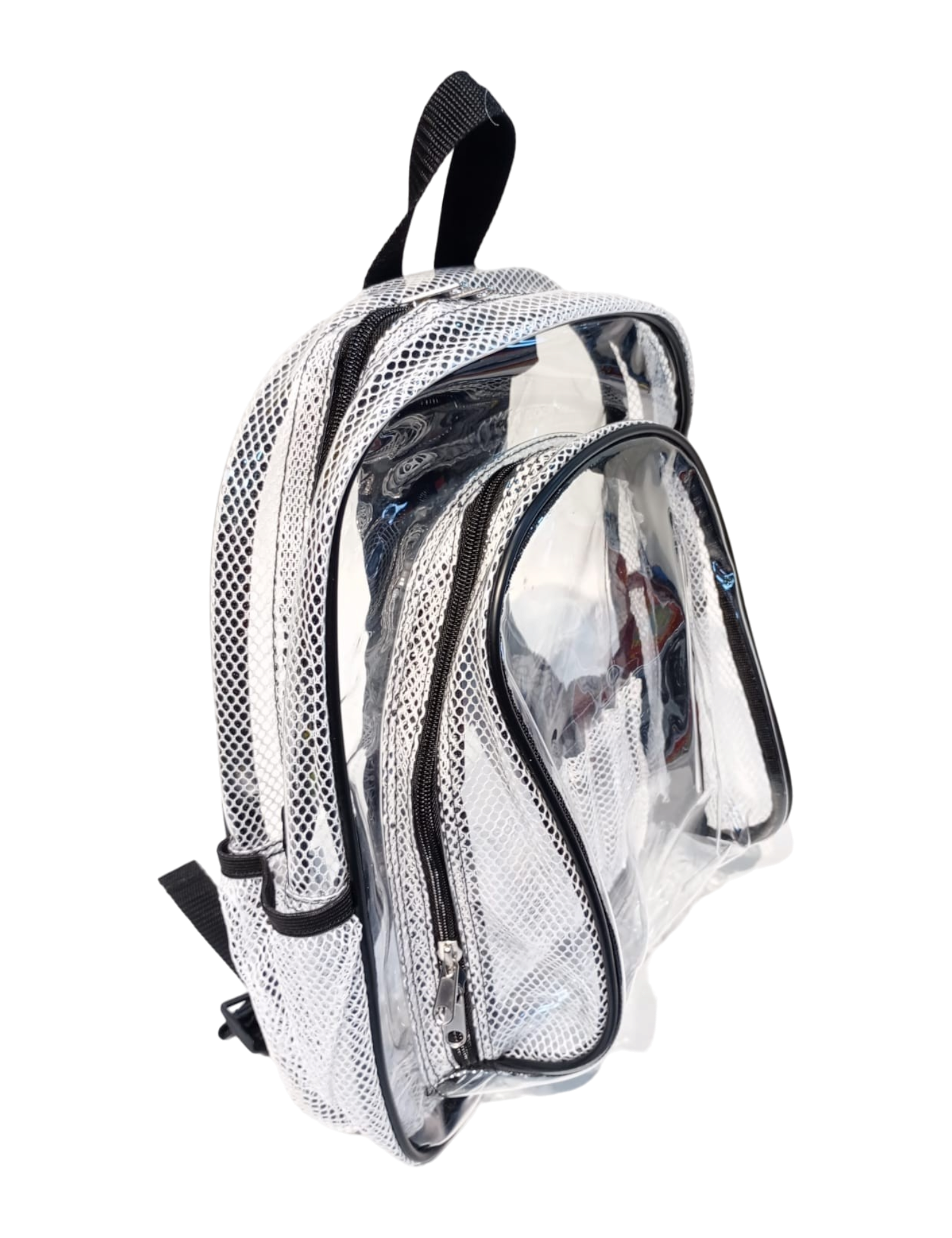 MOCHILA EVEREST TRANSPARENTE  1055CL 14.5