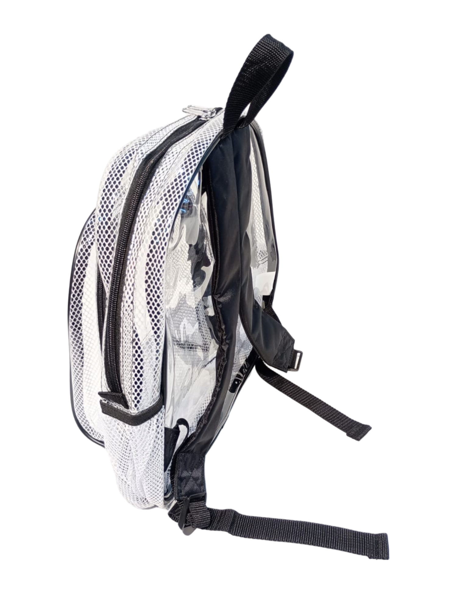 MOCHILA EVEREST TRANSPARENTE  1055CL 14.5