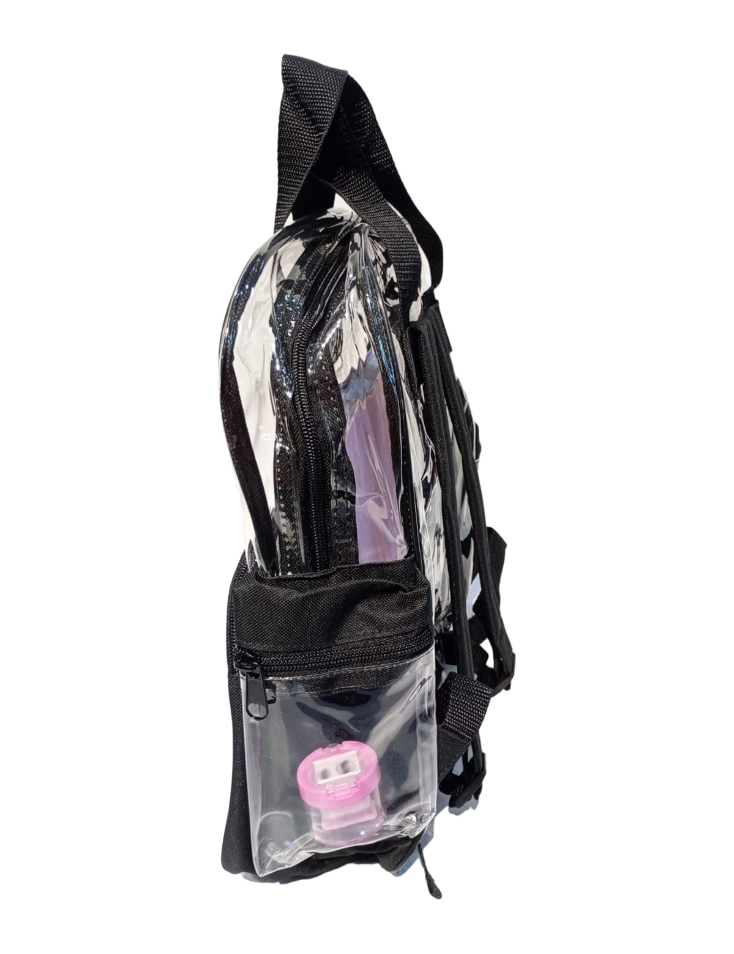 MOCHILA BAGMAX TRANSPARENTE  MOD. BP-319L