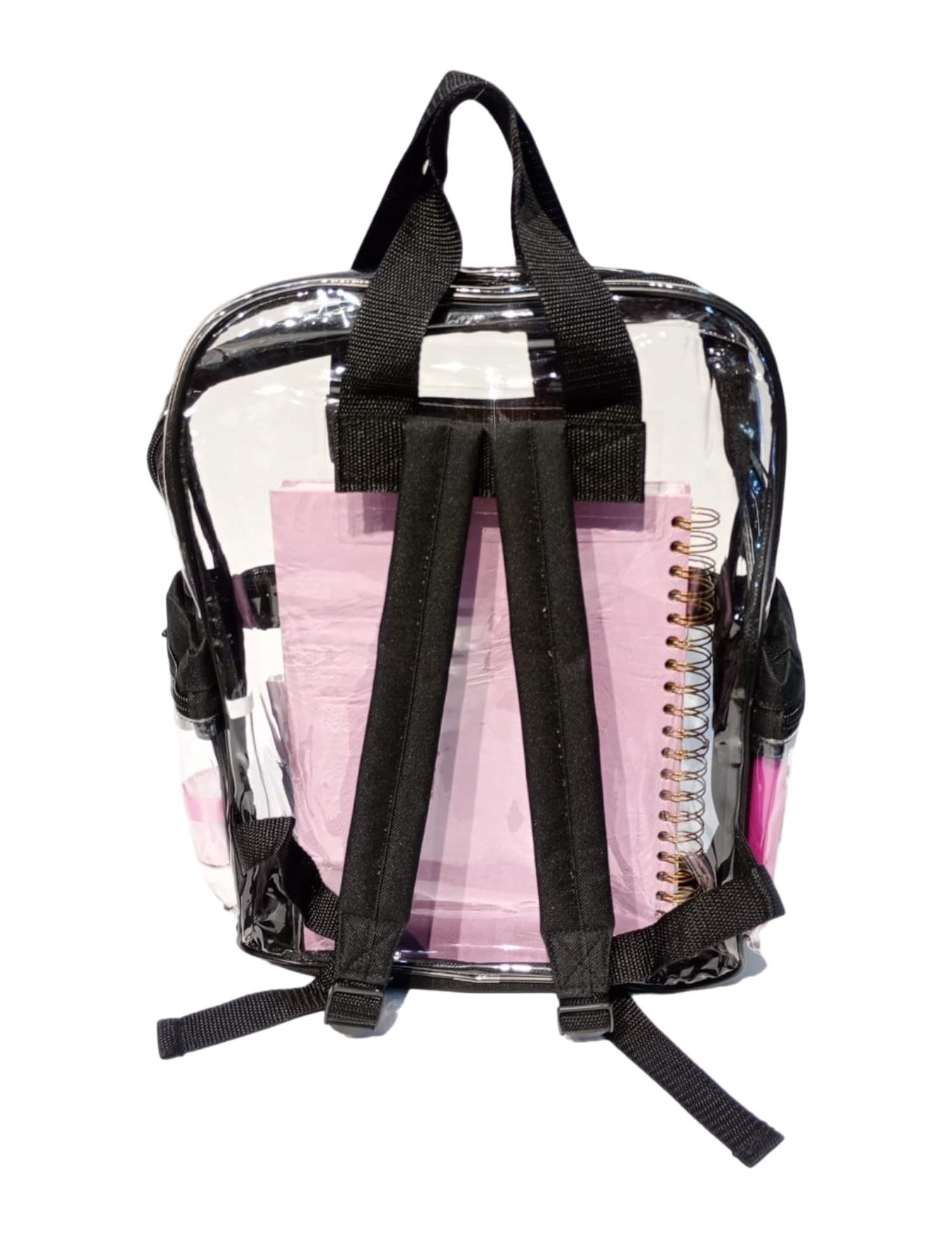 MOCHILA BAGMAX TRANSPARENTE  MOD. BP-319L