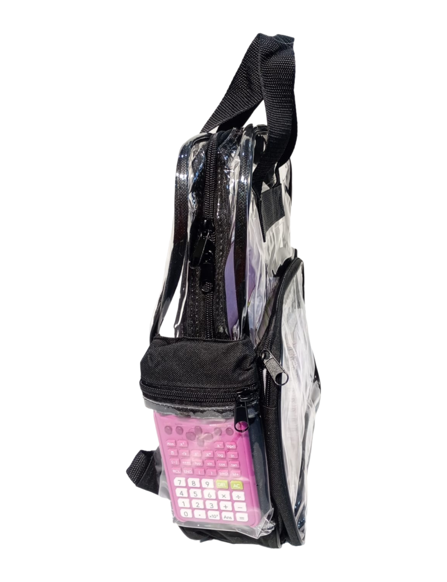 MOCHILA BAGMAX TRANSPARENTE  MOD. BP-319L