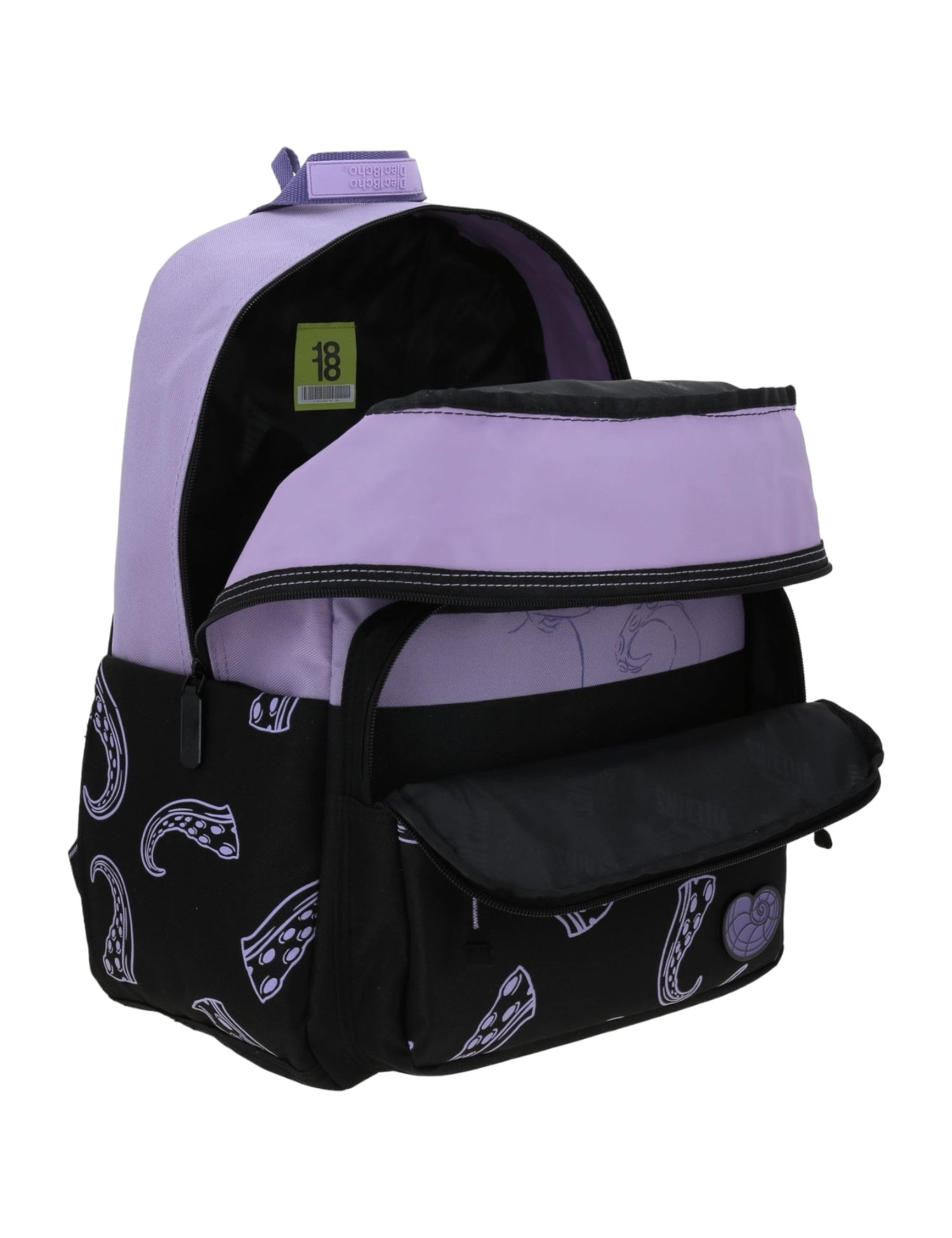 MOCHILA 1818  MOD.VI66423-V DISNEY  VILLANAS