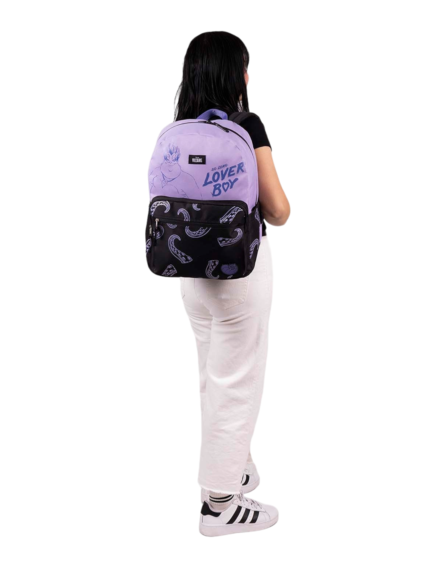 MOCHILA 1818  MOD.VI66423-V DISNEY  VILLANAS