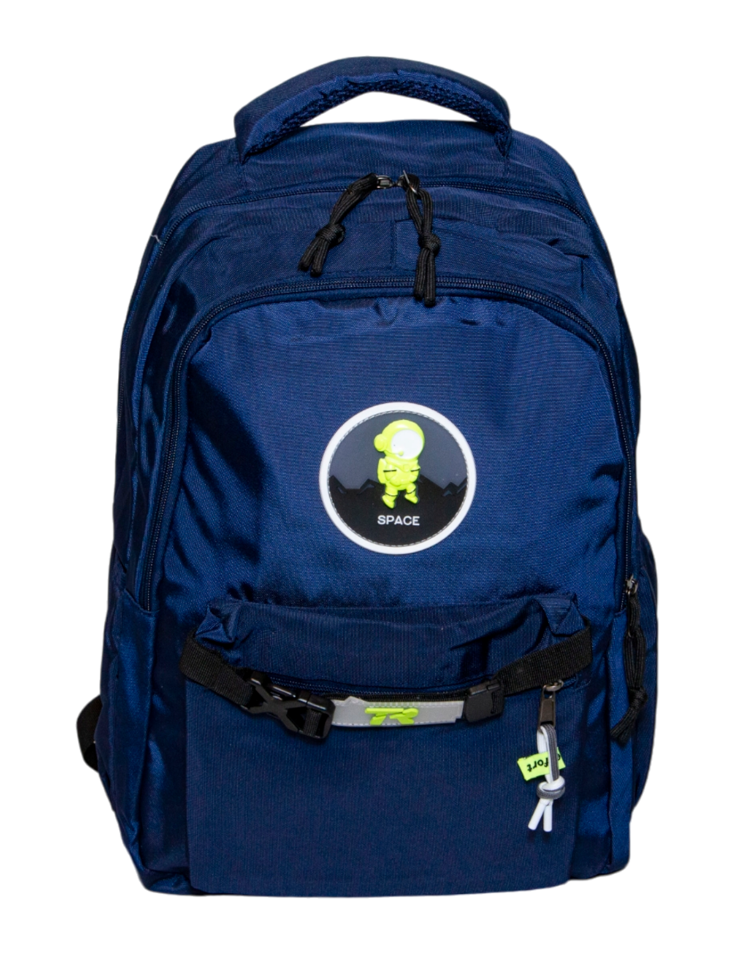 MOCHILA JUVENIL SPACE AZUL MARINO TRAVEL REPUBLIC MOD.TR-MEB11