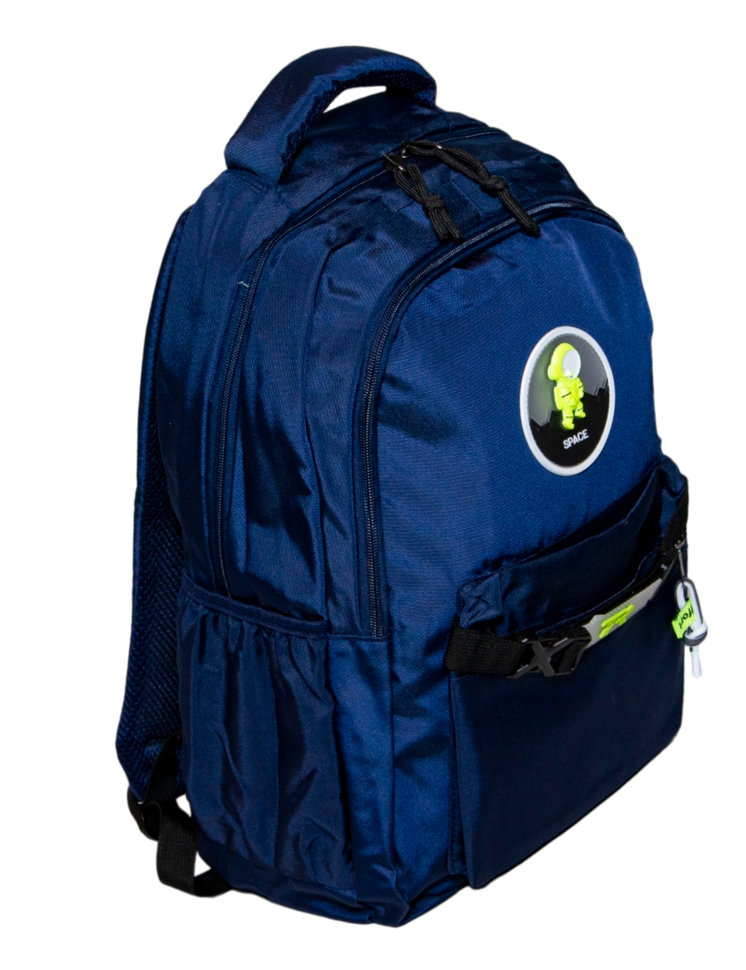 MOCHILA JUVENIL SPACE AZUL MARINO TRAVEL REPUBLIC MOD.TR-MEB11