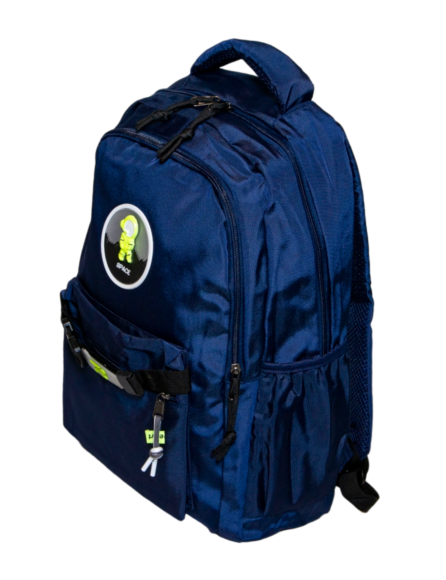 MOCHILA JUVENIL SPACE AZUL MARINO TRAVEL REPUBLIC MOD.TR-MEB11