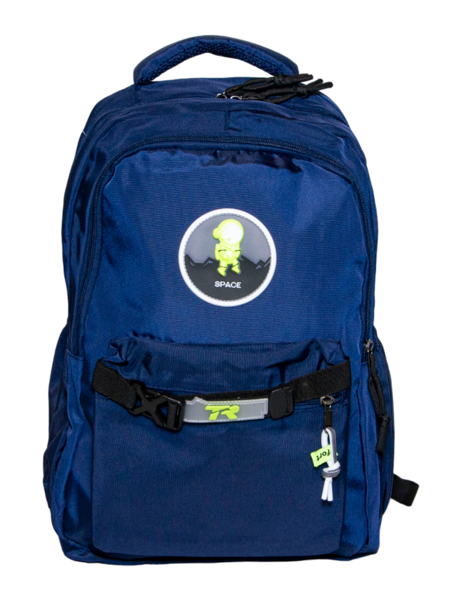 MOCHILA JUVENIL SPACE AZUL MARINO TRAVEL REPUBLIC MOD.TR-MEB11