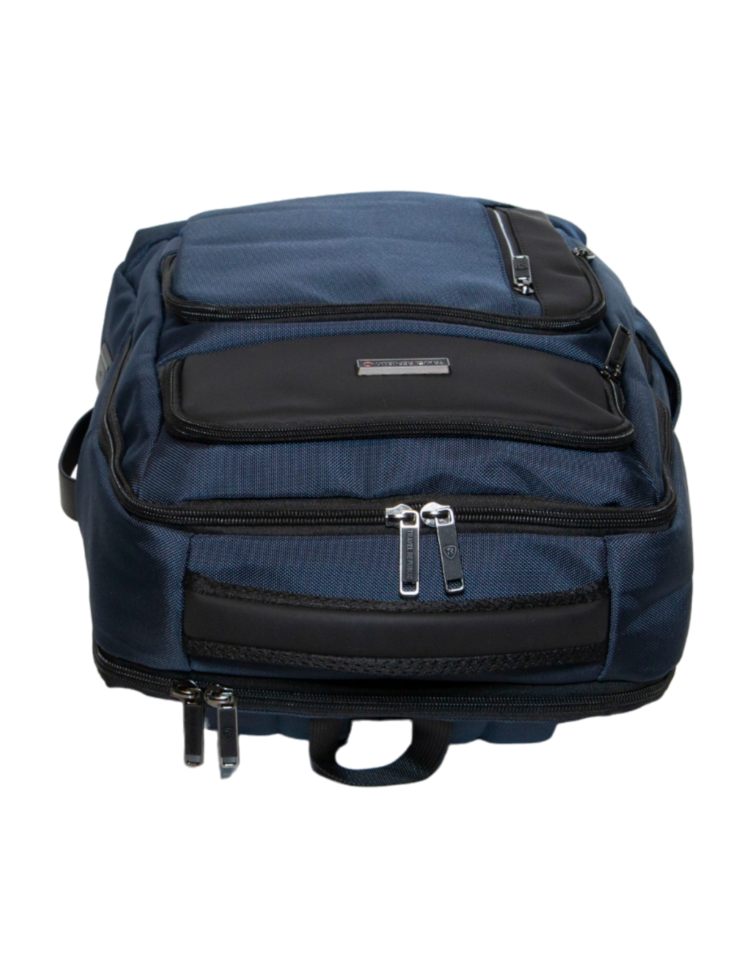 MOCHILA PORTA LAPTOP  MOD. TR-BPLK-02 AZUL  MARINO TRAVEL  REPUBLIC