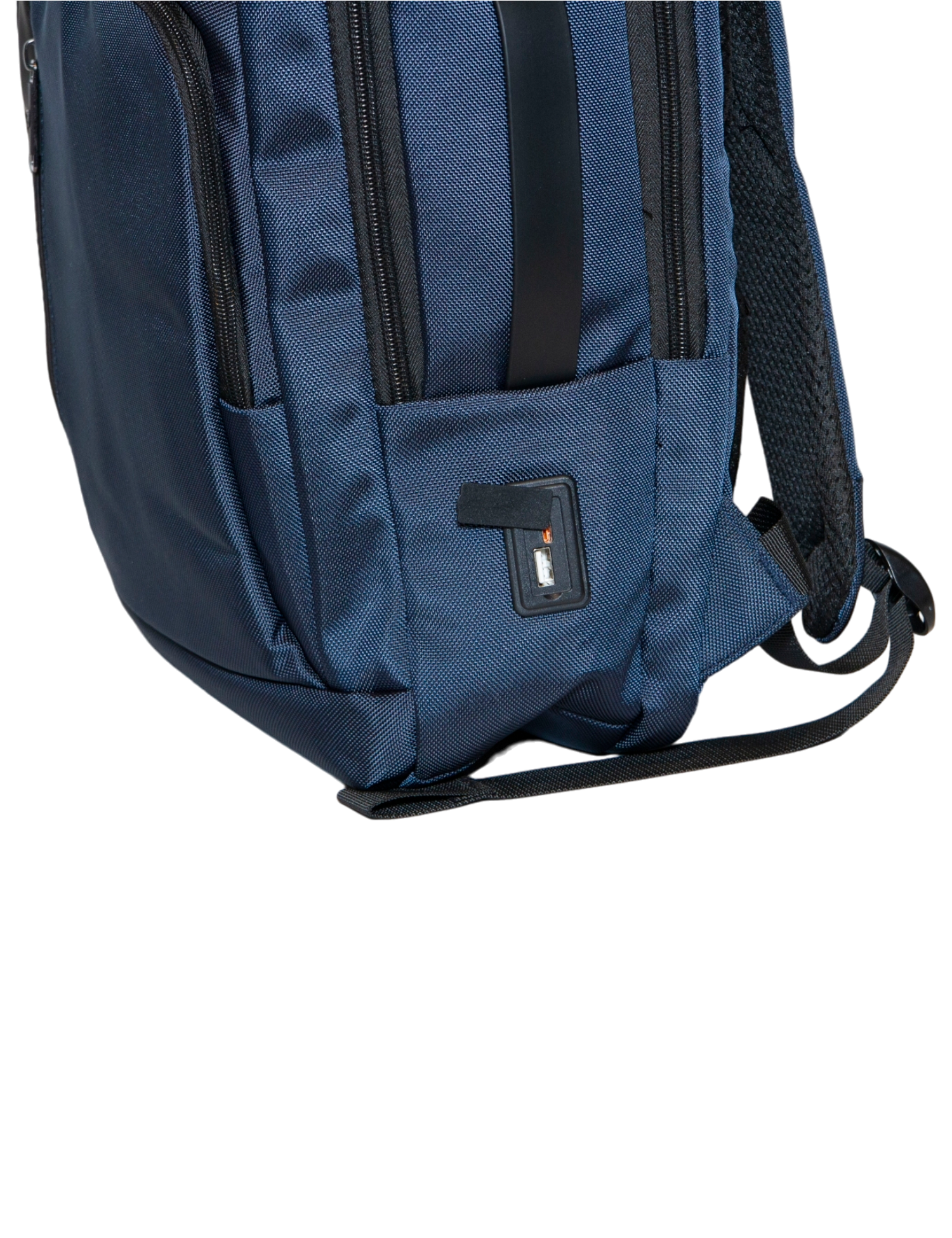 MOCHILA PORTA LAPTOP  MOD. TR-BPLK-02 AZUL  MARINO TRAVEL  REPUBLIC