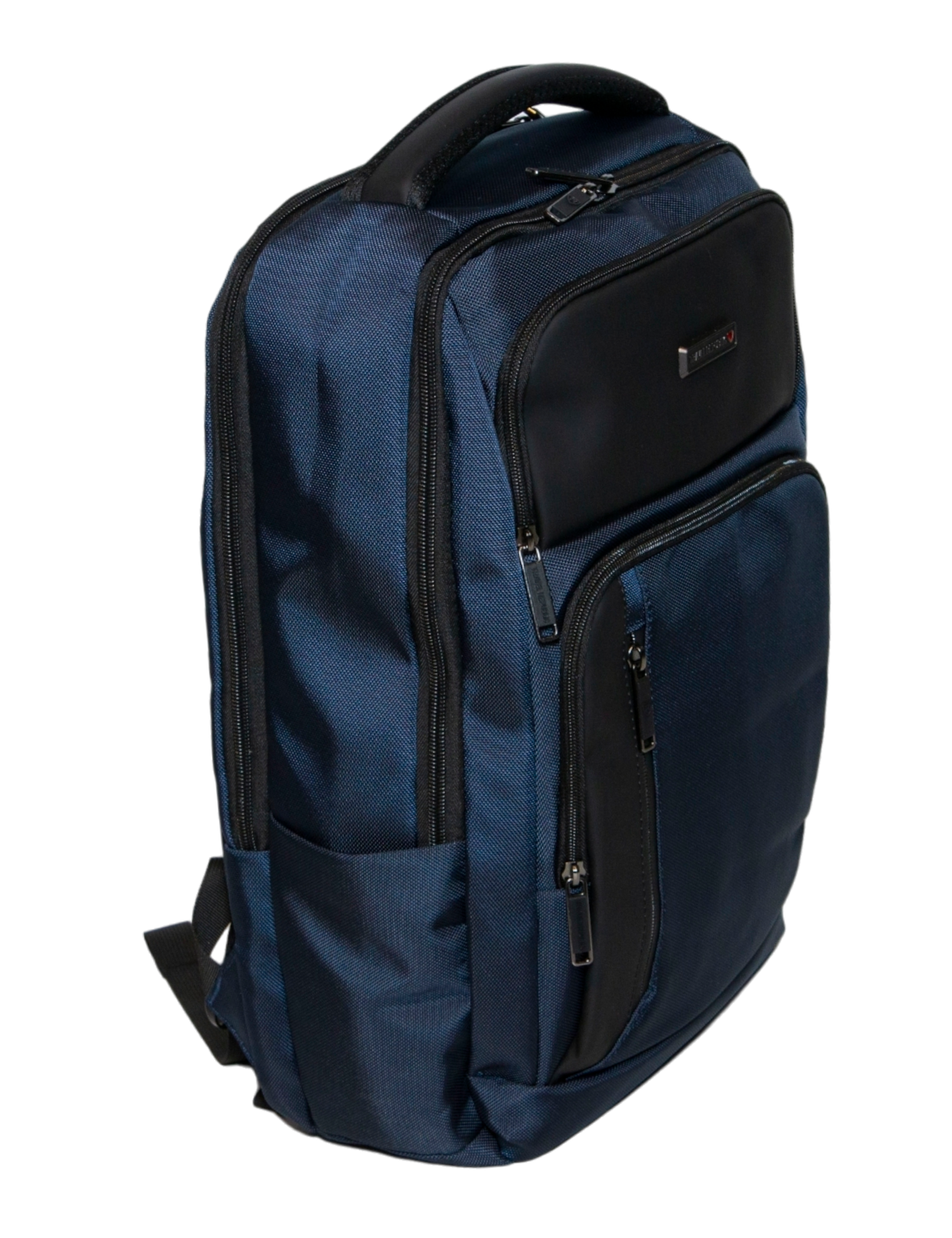 MOCHILA PORTA LAPTOP  MOD. TR-BPLK-02 AZUL  MARINO TRAVEL  REPUBLIC