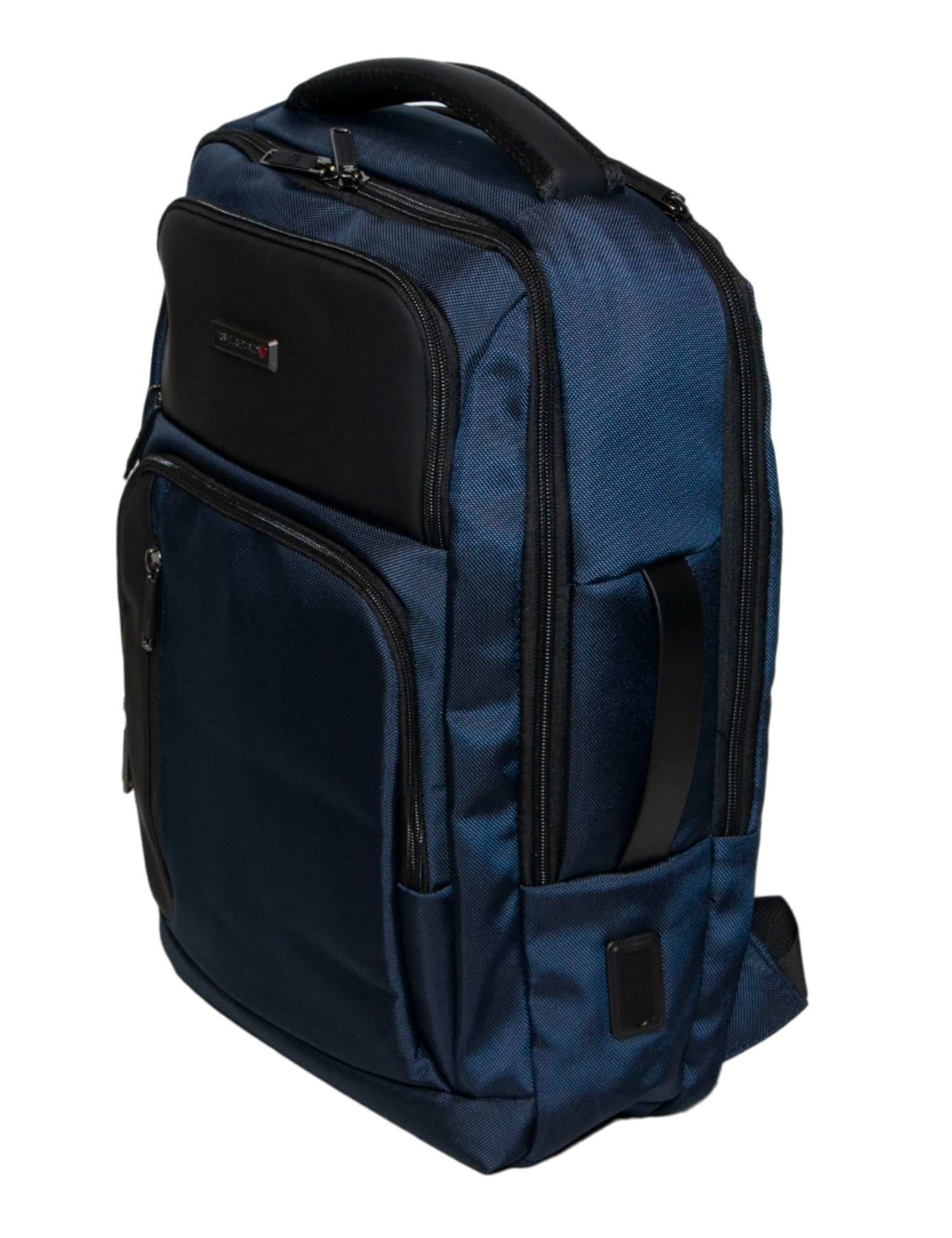 MOCHILA PORTA LAPTOP  MOD. TR-BPLK-02 AZUL  MARINO TRAVEL  REPUBLIC