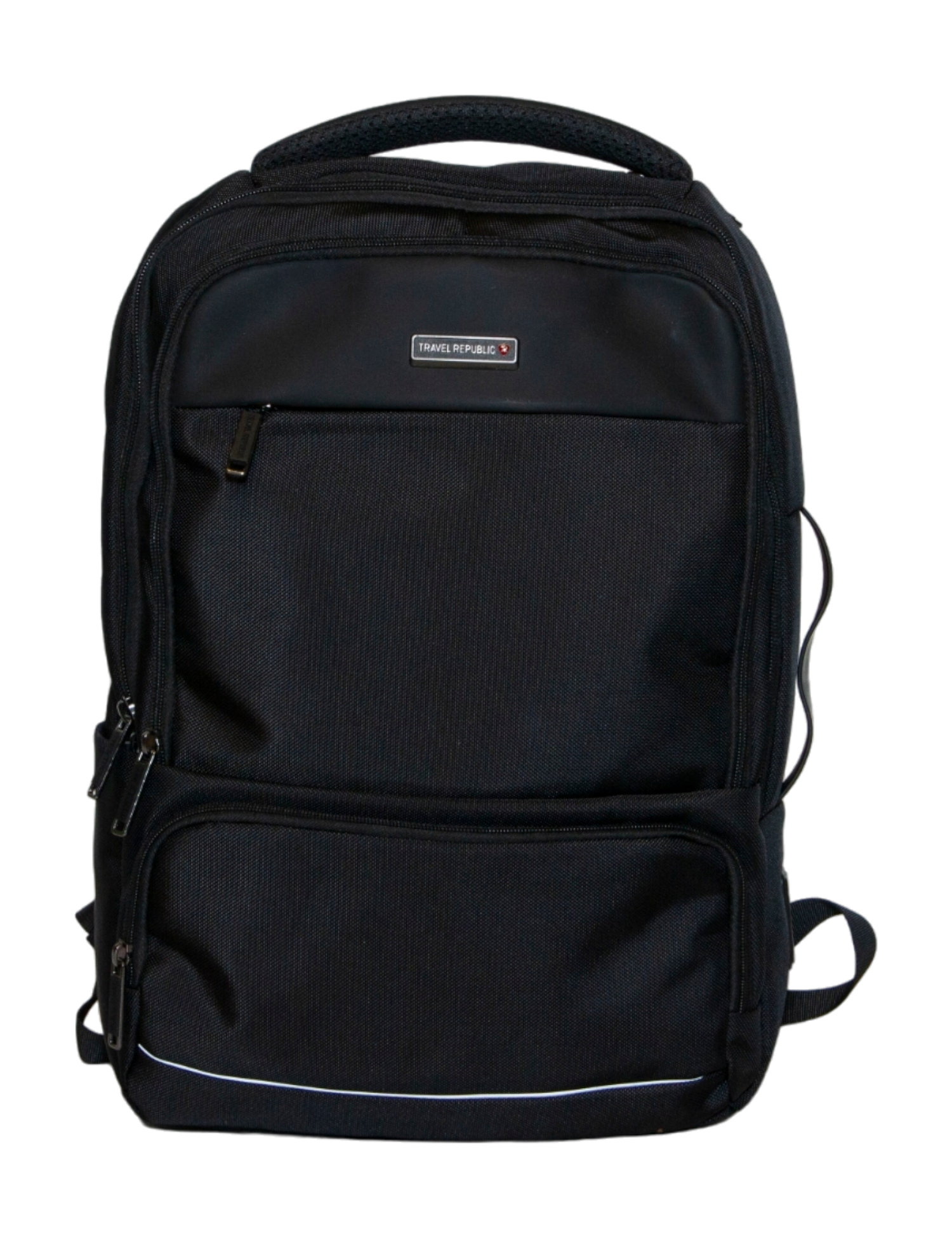 MOCHILA PORTA LAPTOP MOD. TR-BPLK-01 NEGRO  TRAVEL REPUBLIC