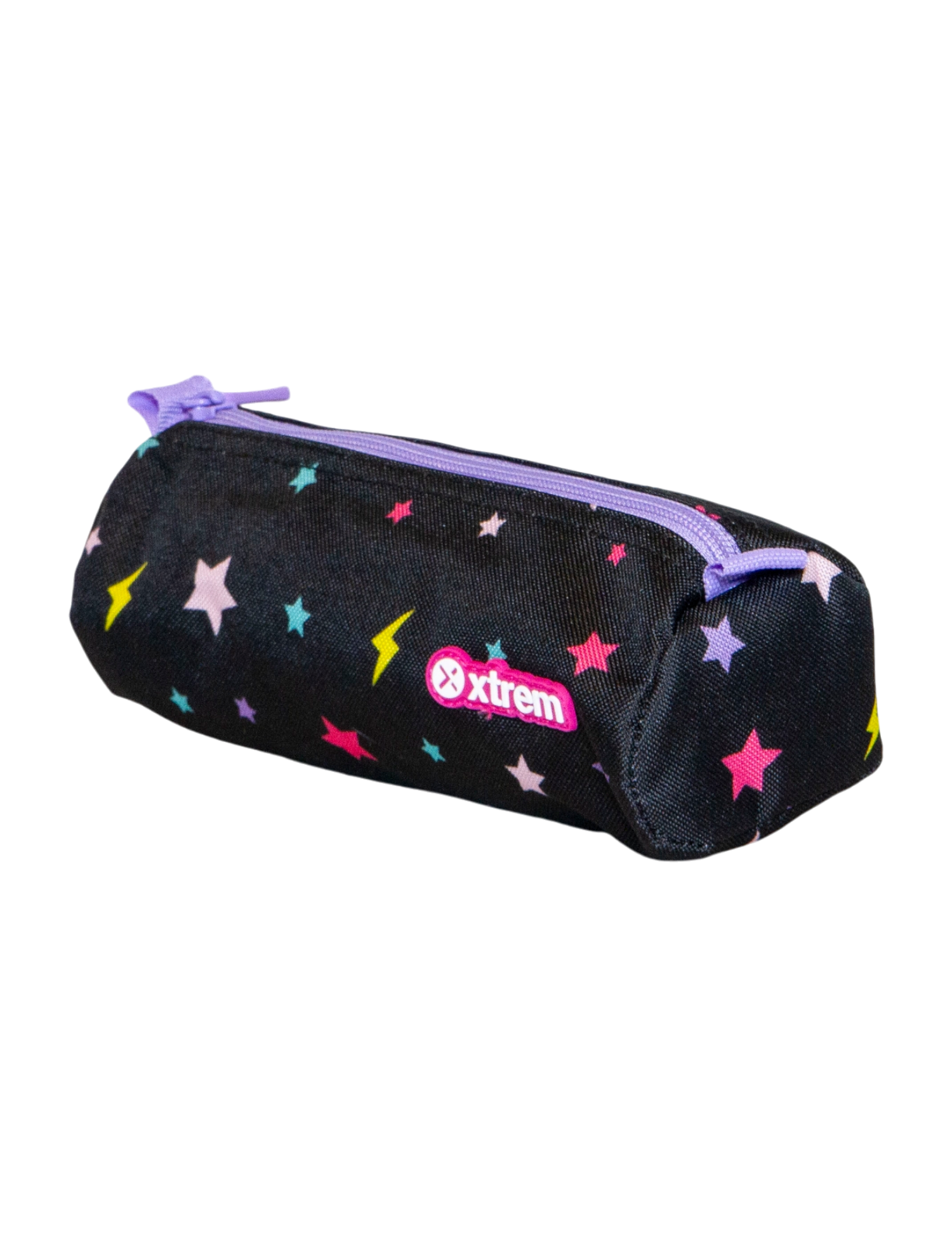 KIT PRIMARIA XTREM MOCHILA CON LLANTITAS, LONCHERA Y LAPICERA KITTY AND STARS